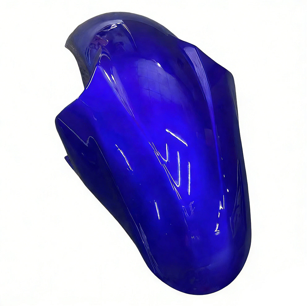 Amotopart Yamaha YZF 600 R6 1998-2002 Blue&White Fairing Kit