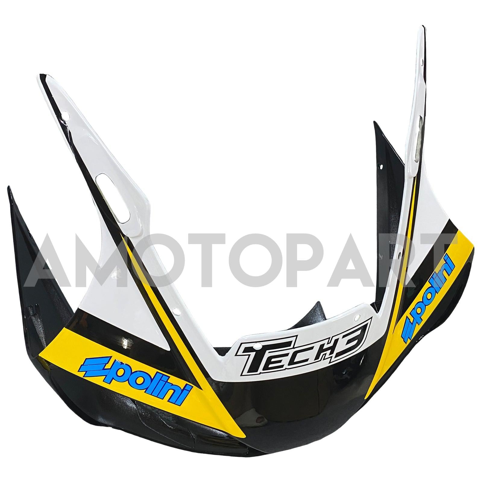 Amotopart Yamaha YZF 600 R6 1998-2002 Black&Yellow Fairing Kit