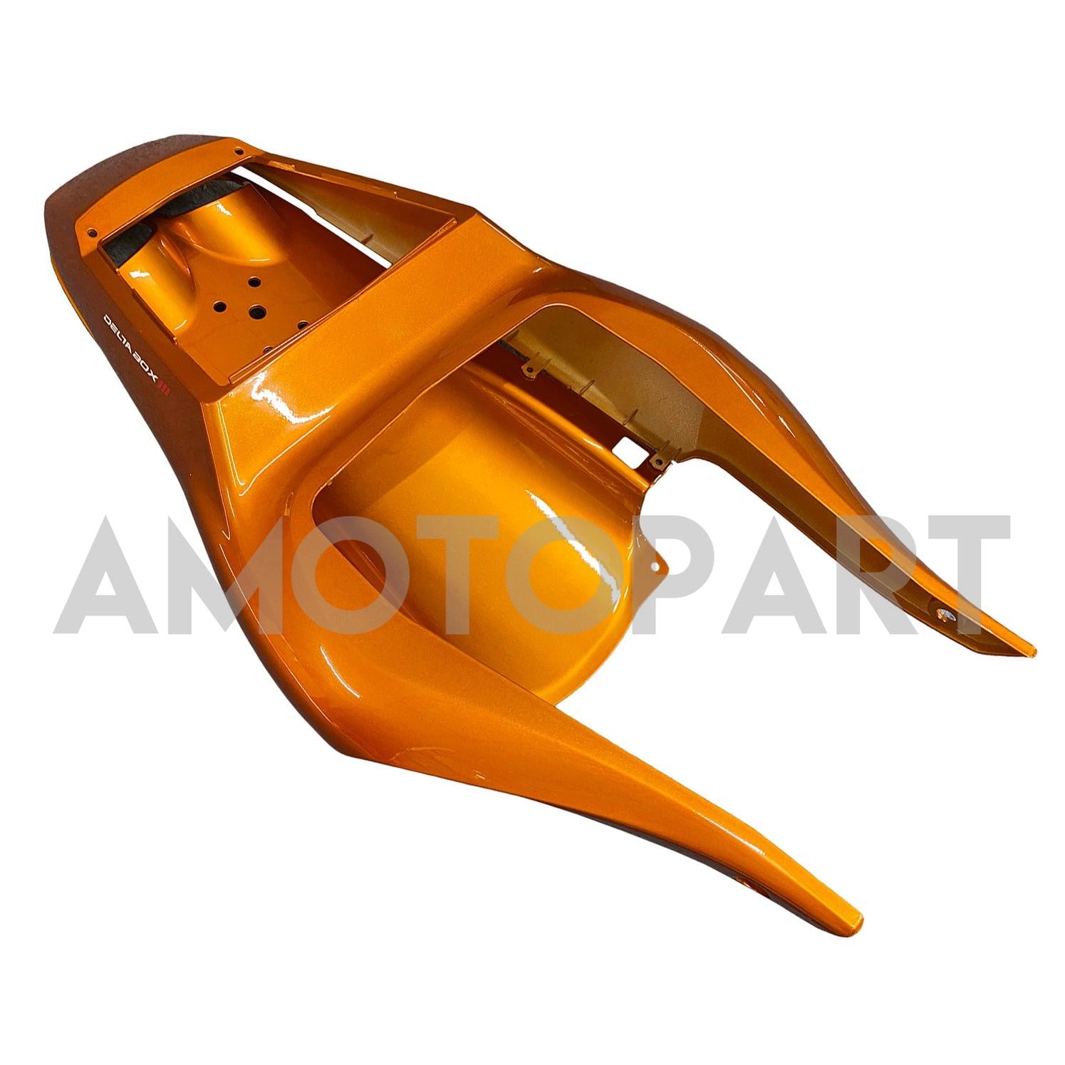 Amotopart Yamaha YZF 600 R6 1998-2002 Dark Orange&Black Fairing Kit