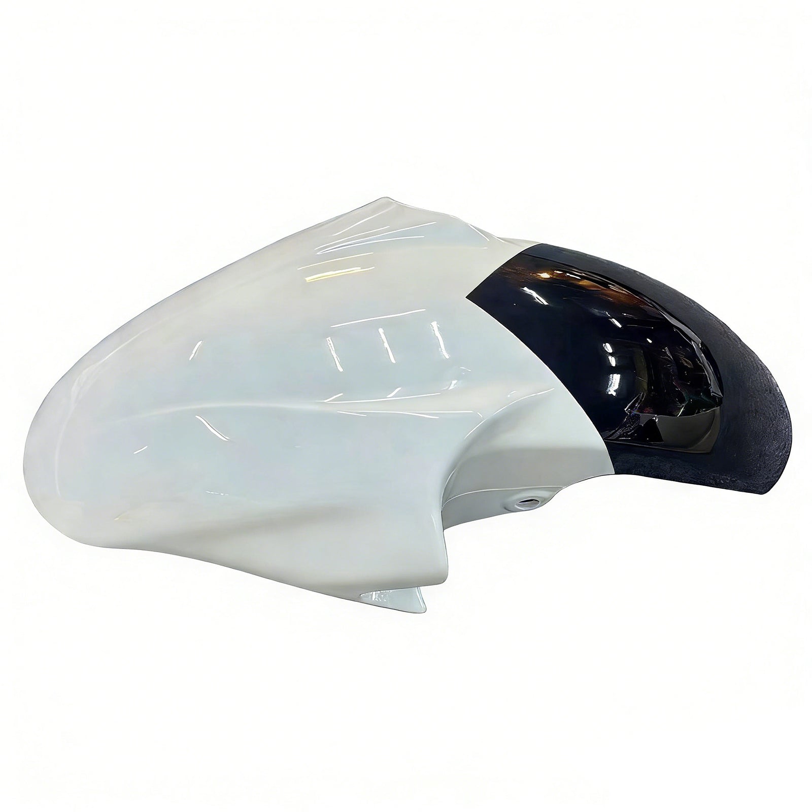 Amotopart Yamaha YZF 600 R6 1998-2002 White Fairing Kit