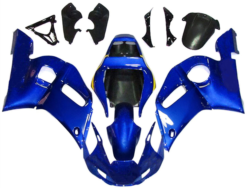 Blaues Verkleidungsset von Amotopart für Yamaha YZF 600 R6 1998–2002
