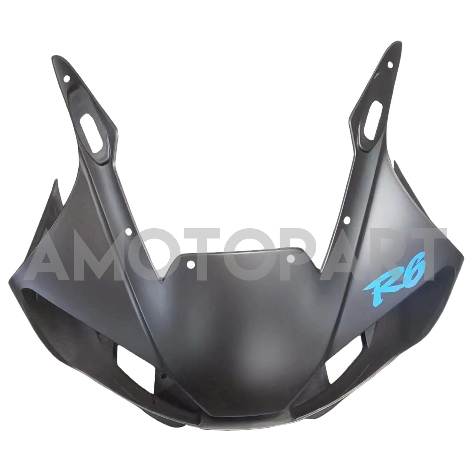 Amotopart Yamaha YZF 600 R6 1998-2002 Blue&Black Style2 Fairing Kit