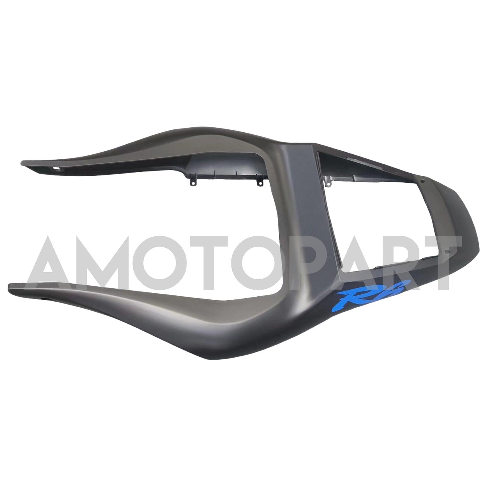 Amotopart Yamaha YZF 600 R6 1998-2002 Blue&Black Style2 Fairing Kit