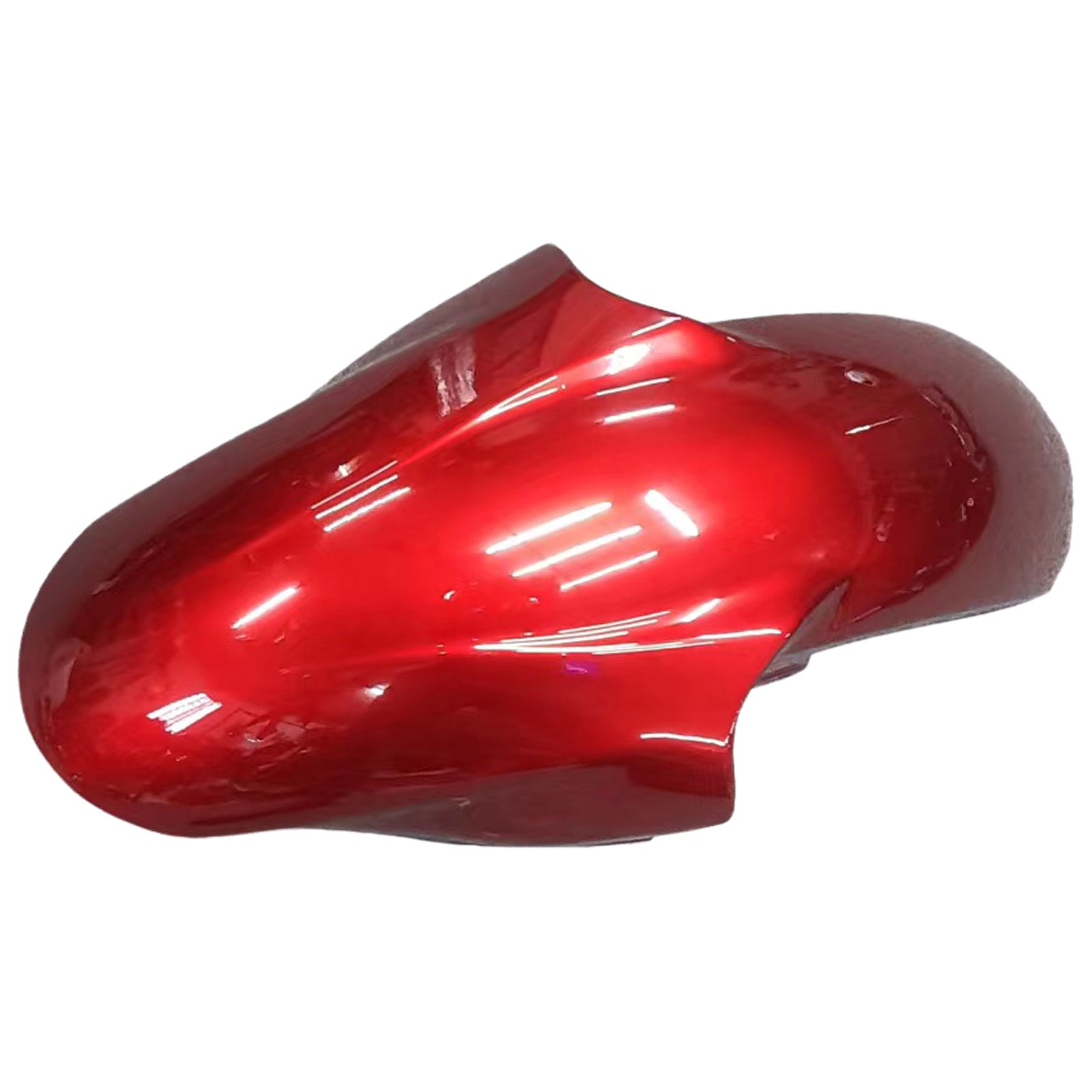 Amotopart Yamaha 1998–2002 YZF 600 R6 Rot mit schwarz-weißem Verkleidungsset