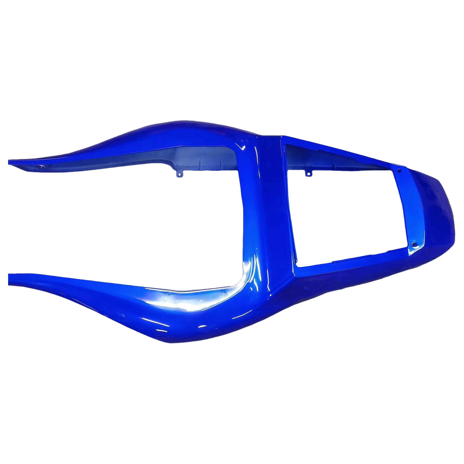 Amotopart Yamaha 1998-2002 YZF 600 R6 Blue Mix White Fairing Kit