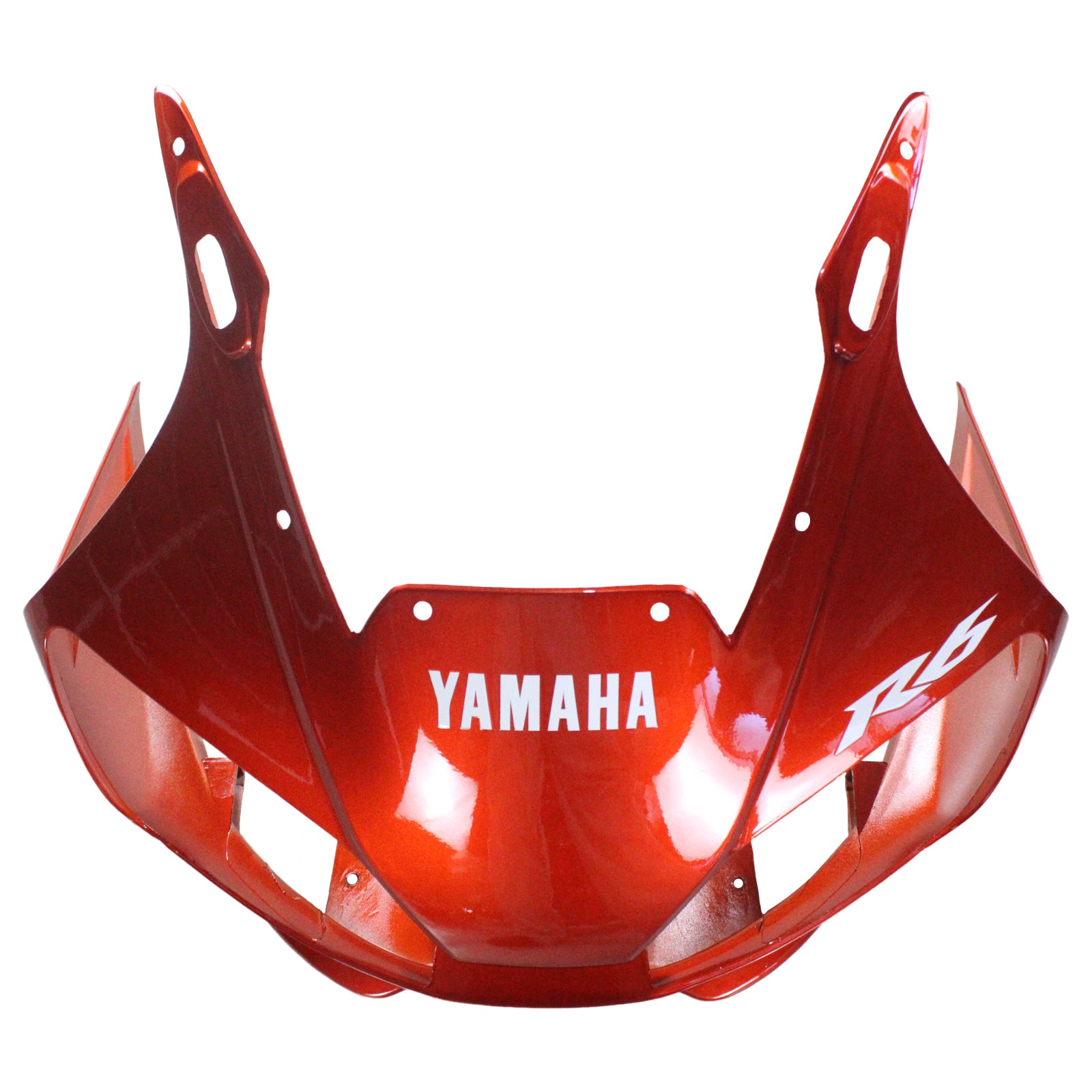 Kit de carénage Amotopart Yamaha 1998-2002 YZF 600 R6 orange noir