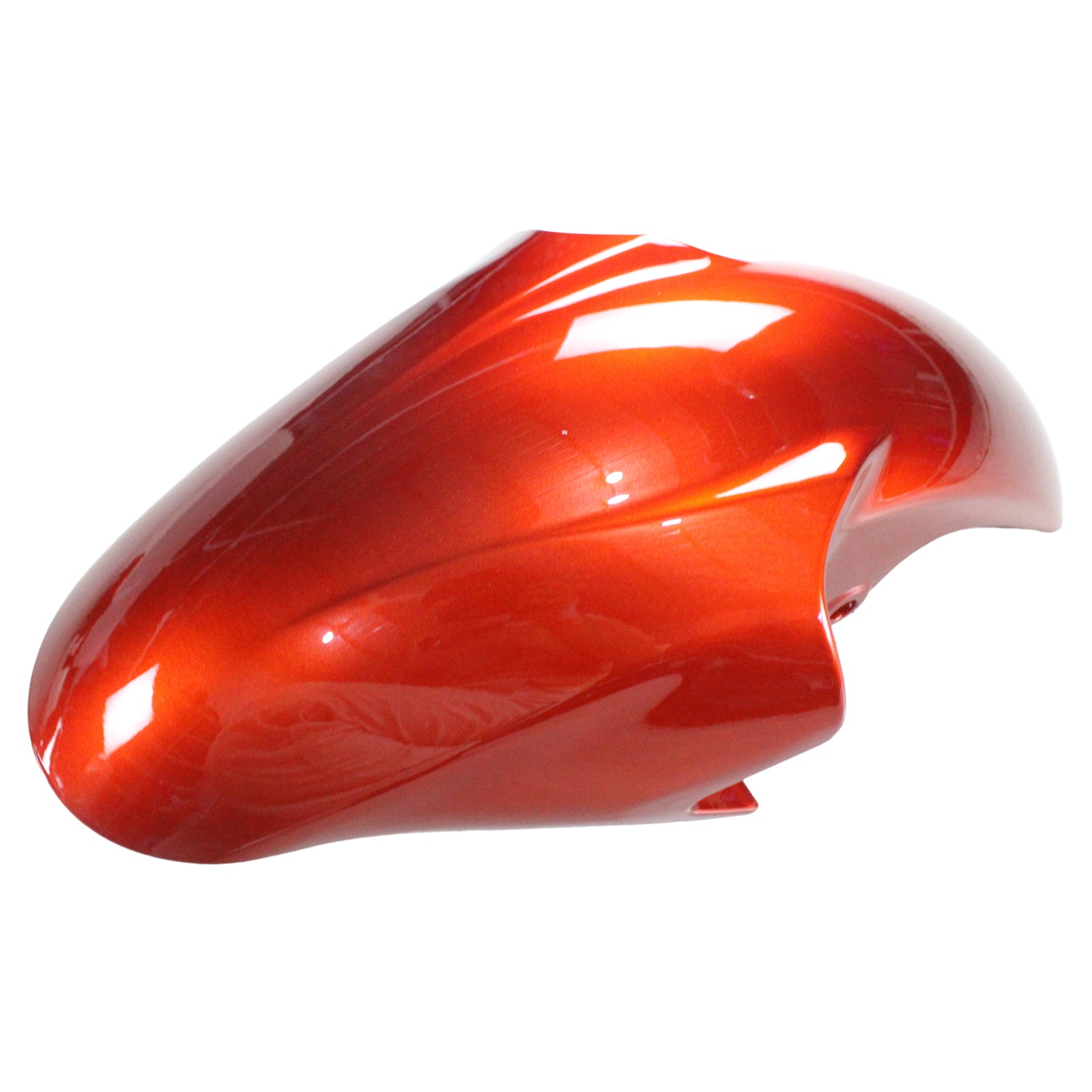 Kit de carénage Amotopart Yamaha 1998-2002 YZF 600 R6 orange noir