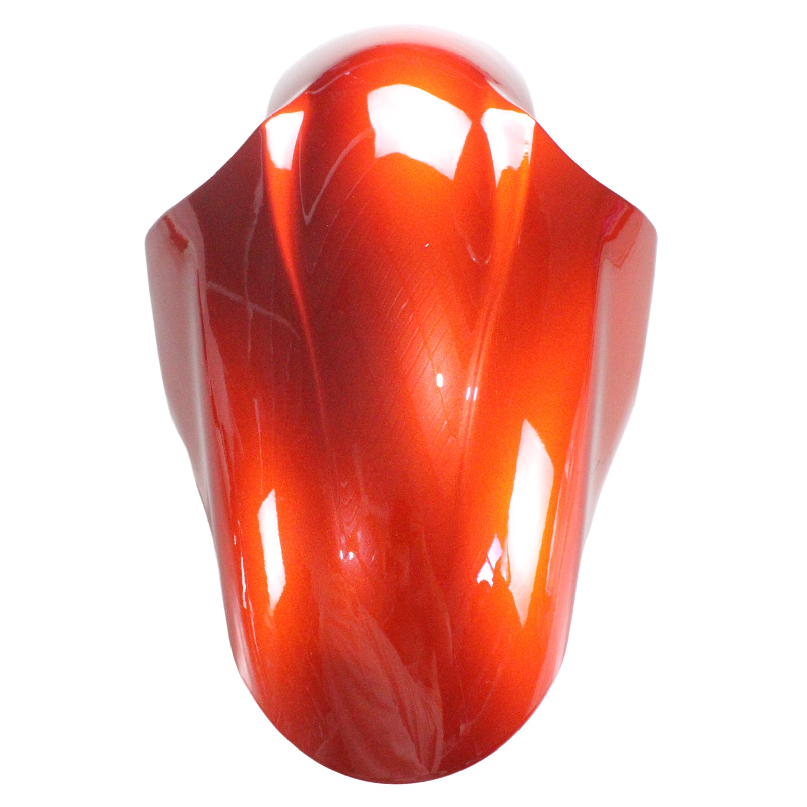 Amotopart Yamaha 1998–2002 YZF 600 R6 Orange Schwarz Verkleidungsset