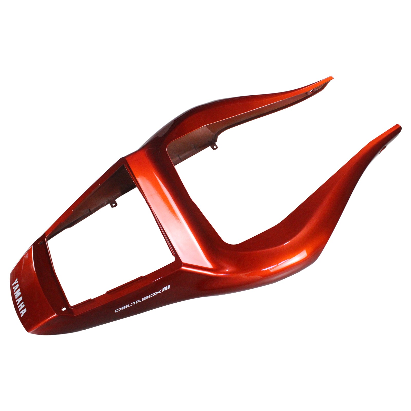 Amotopart Yamaha 1998–2002 YZF 600 R6 Orange Schwarz Verkleidungsset