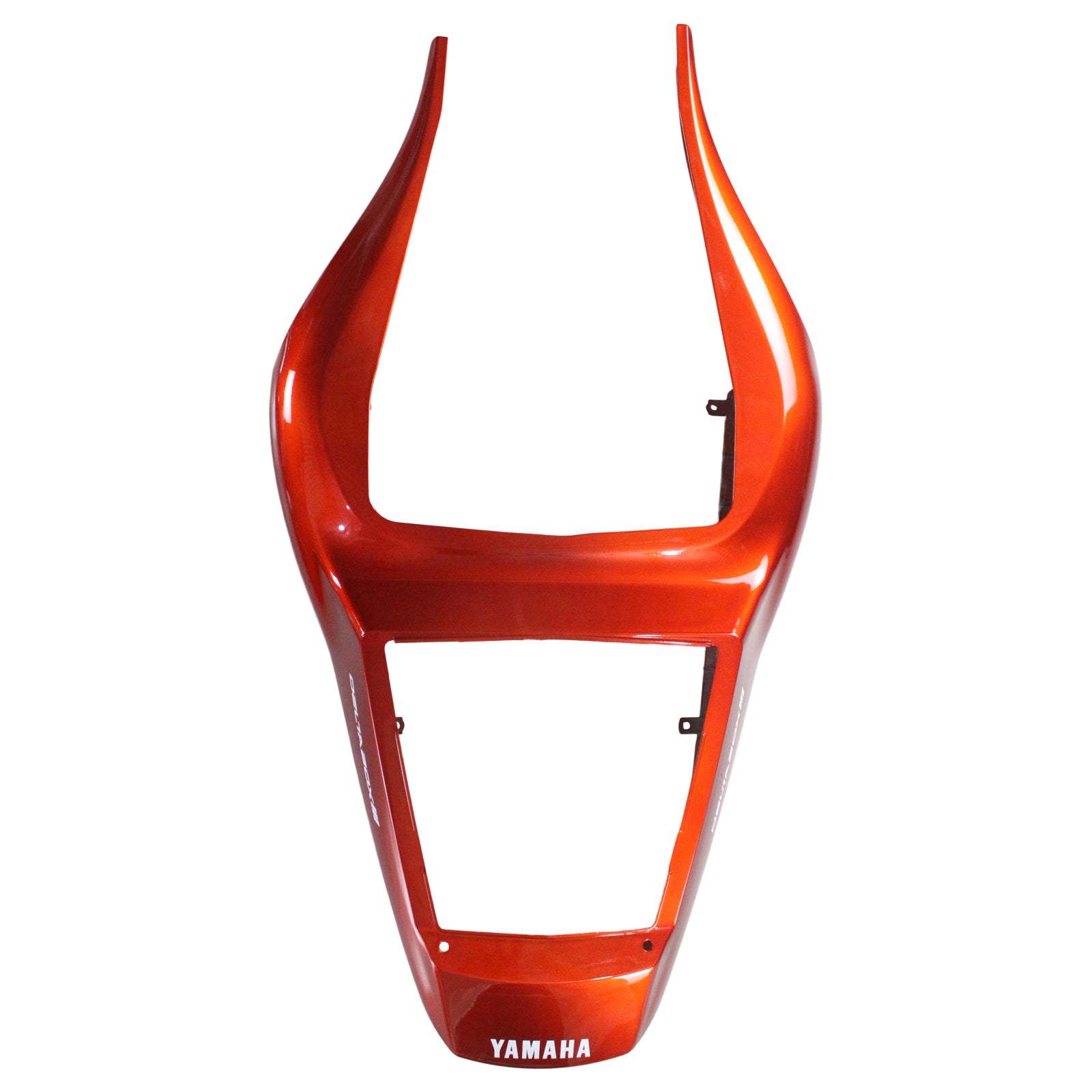 Amotopart Yamaha 1998–2002 YZF 600 R6 Orange Schwarz Verkleidungsset