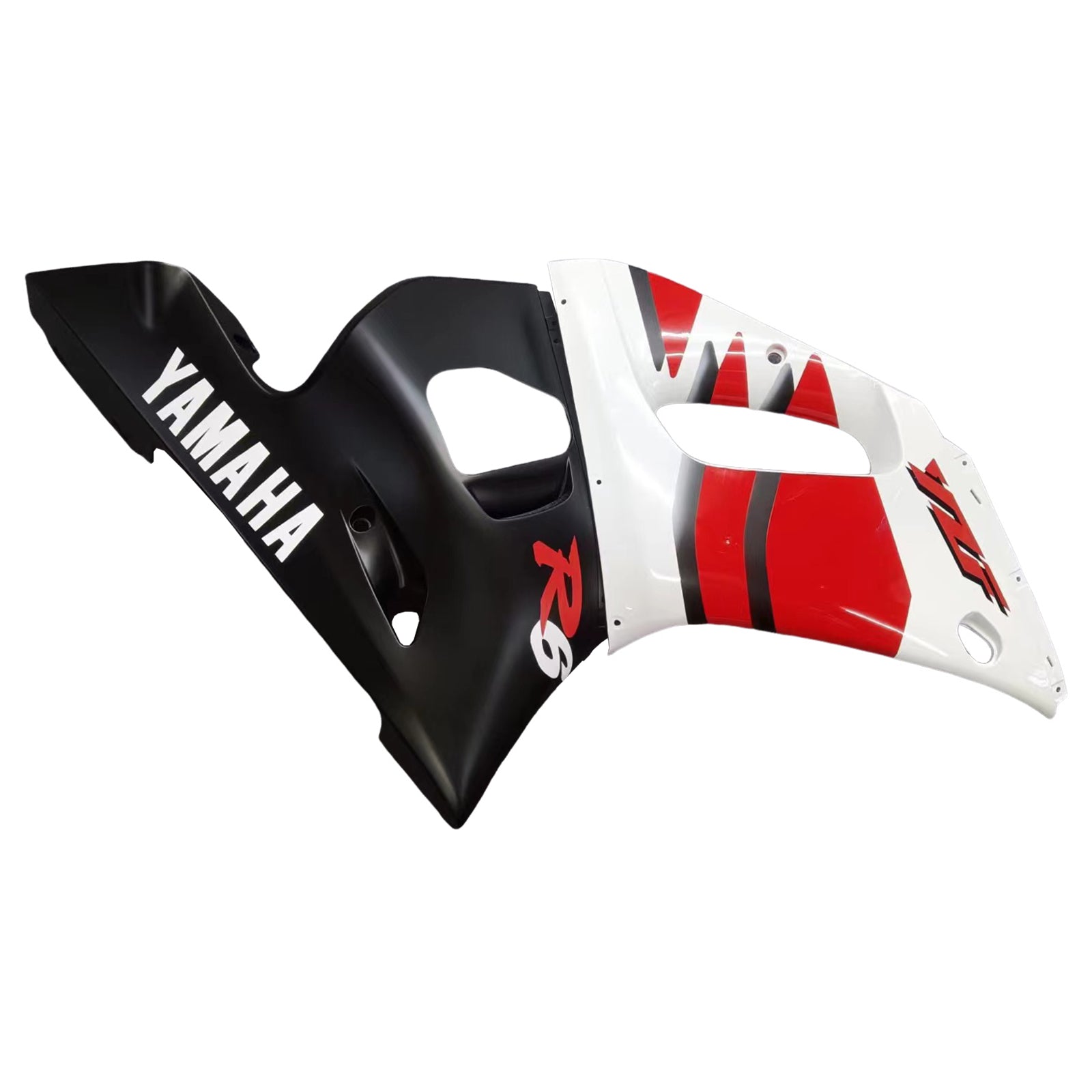 Amotopart Yamaha 1998-2002 YZF 600 R6 Red Black White Fairing Kit