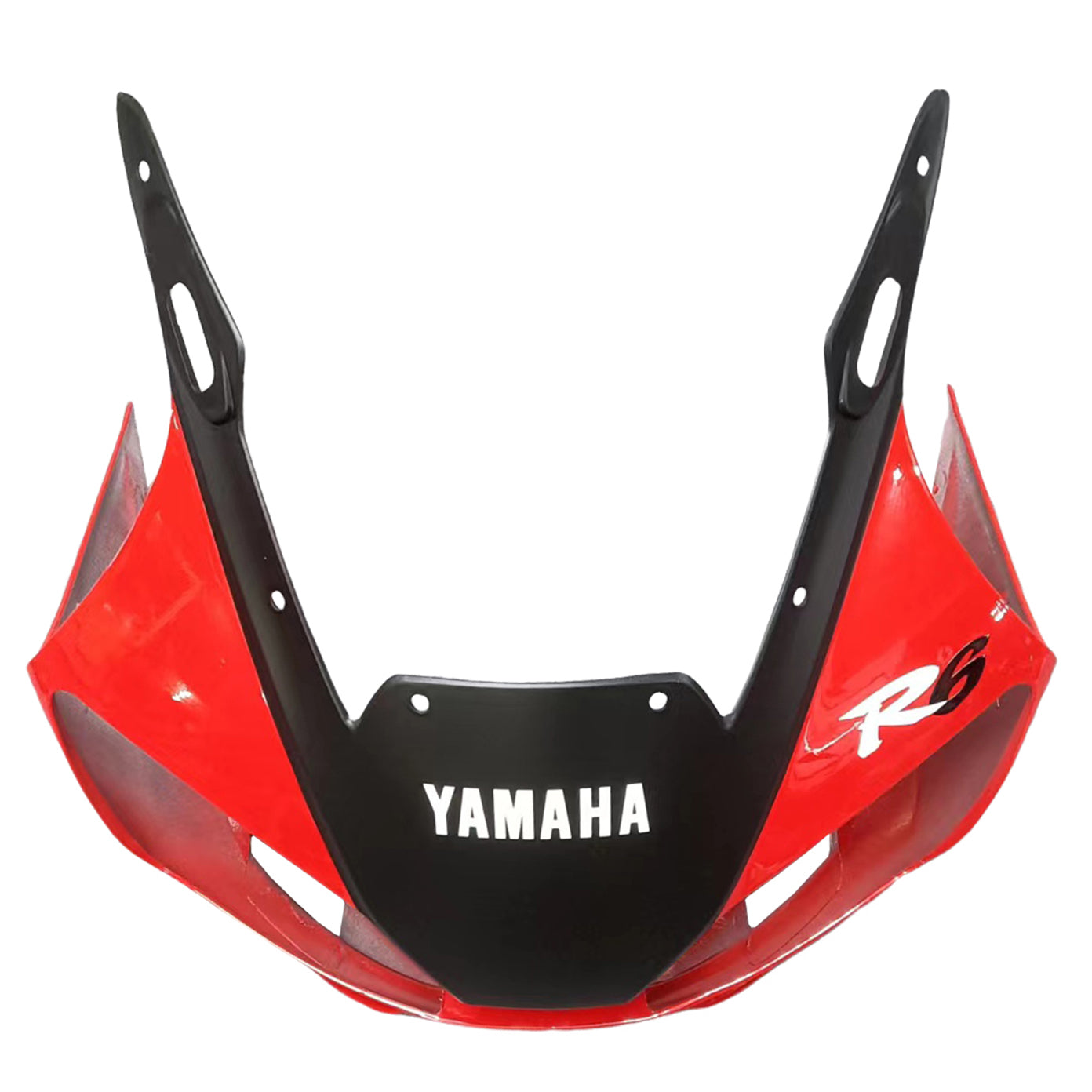 Amotopart Yamaha 1998-2002 YZF 600 R6 Red Black White Fairing Kit