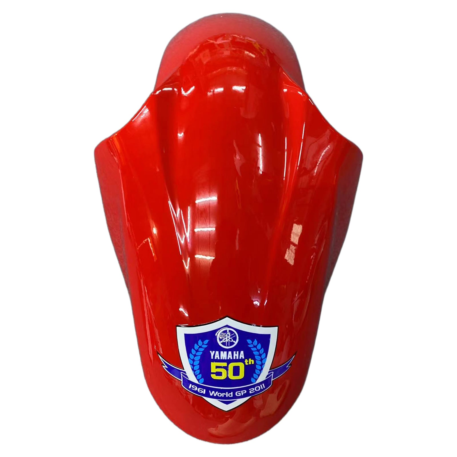 Amotopart Yamaha 1998–2002 YZF 600 R6 Weiß Schwarz Rot Verkleidungsset