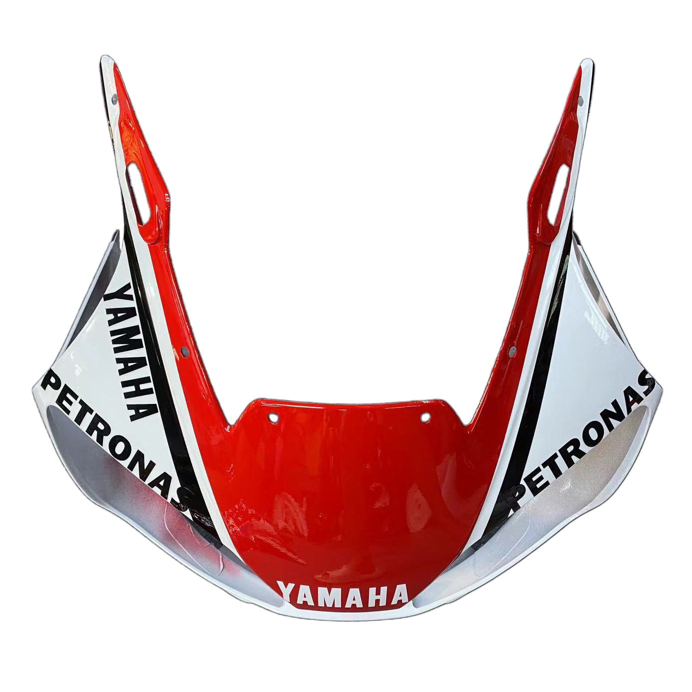 Amotopart Yamaha 1998–2002 YZF 600 R6 Weiß Schwarz Rot Verkleidungsset