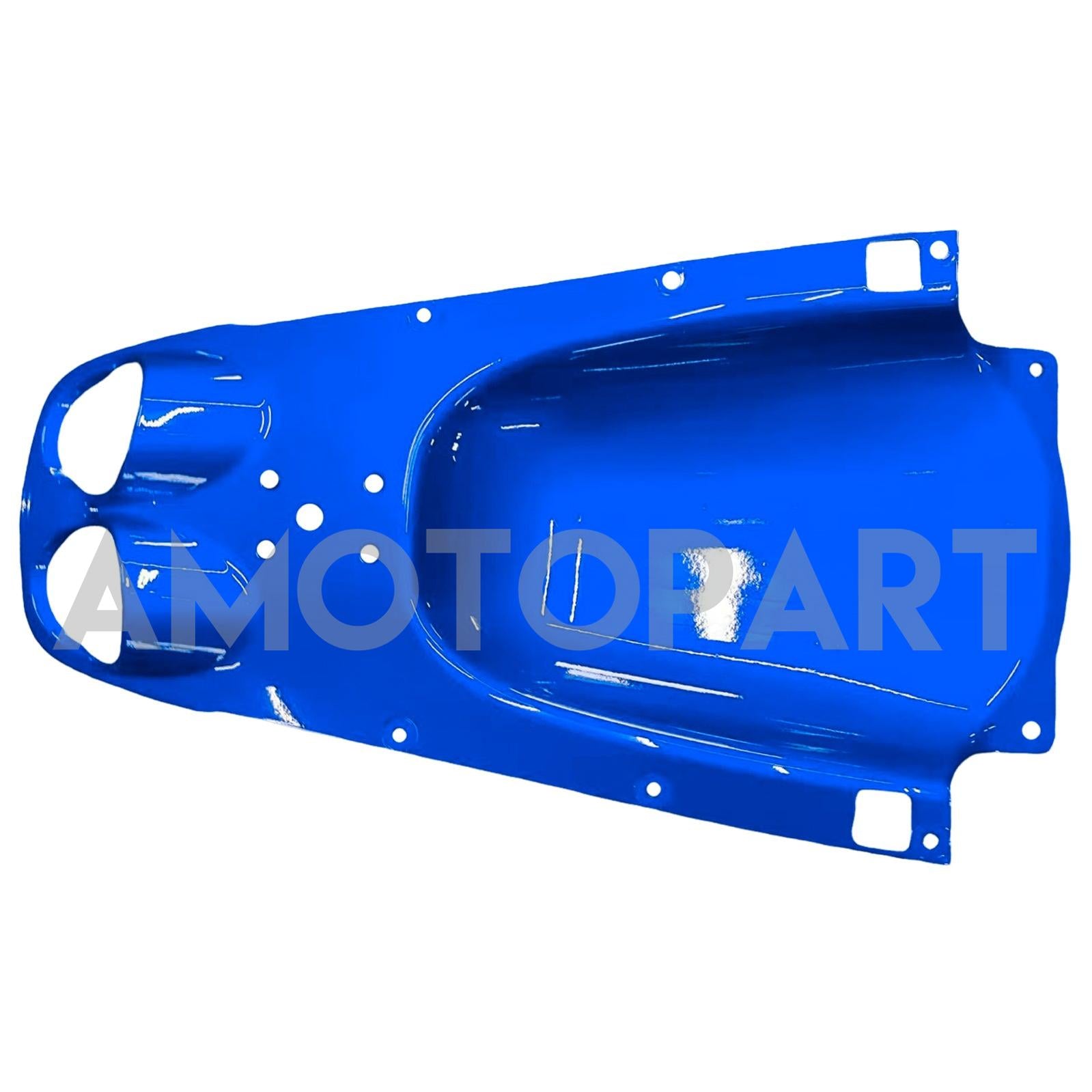 Amotopart Yamaha 1998-2002 YZF 600 R6 Blau mit weißem Sternverkleidungskit