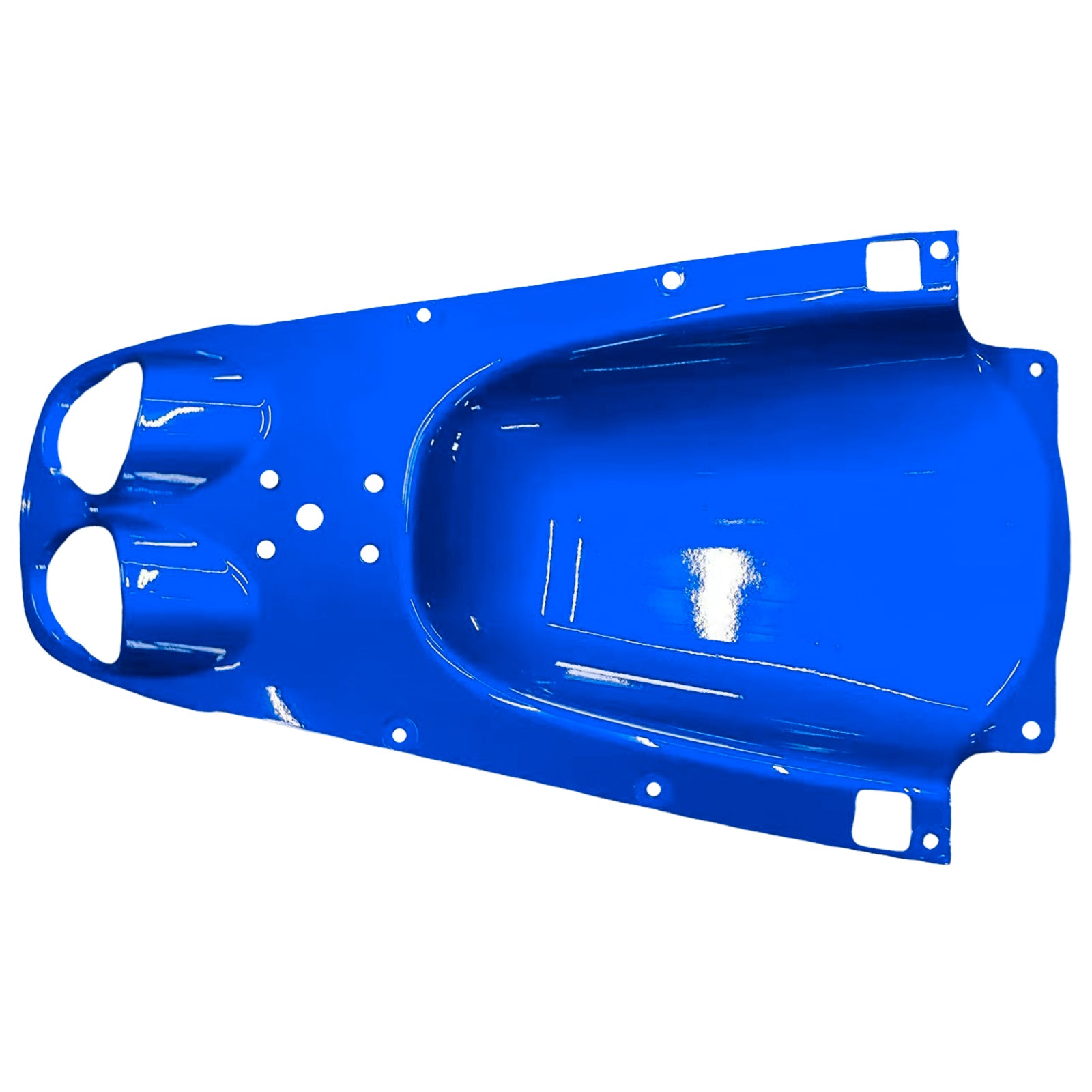 Amotopart Yamaha 1998–2002 YZF 600 R6 Blau mit weißem Stern-Verkleidungsset