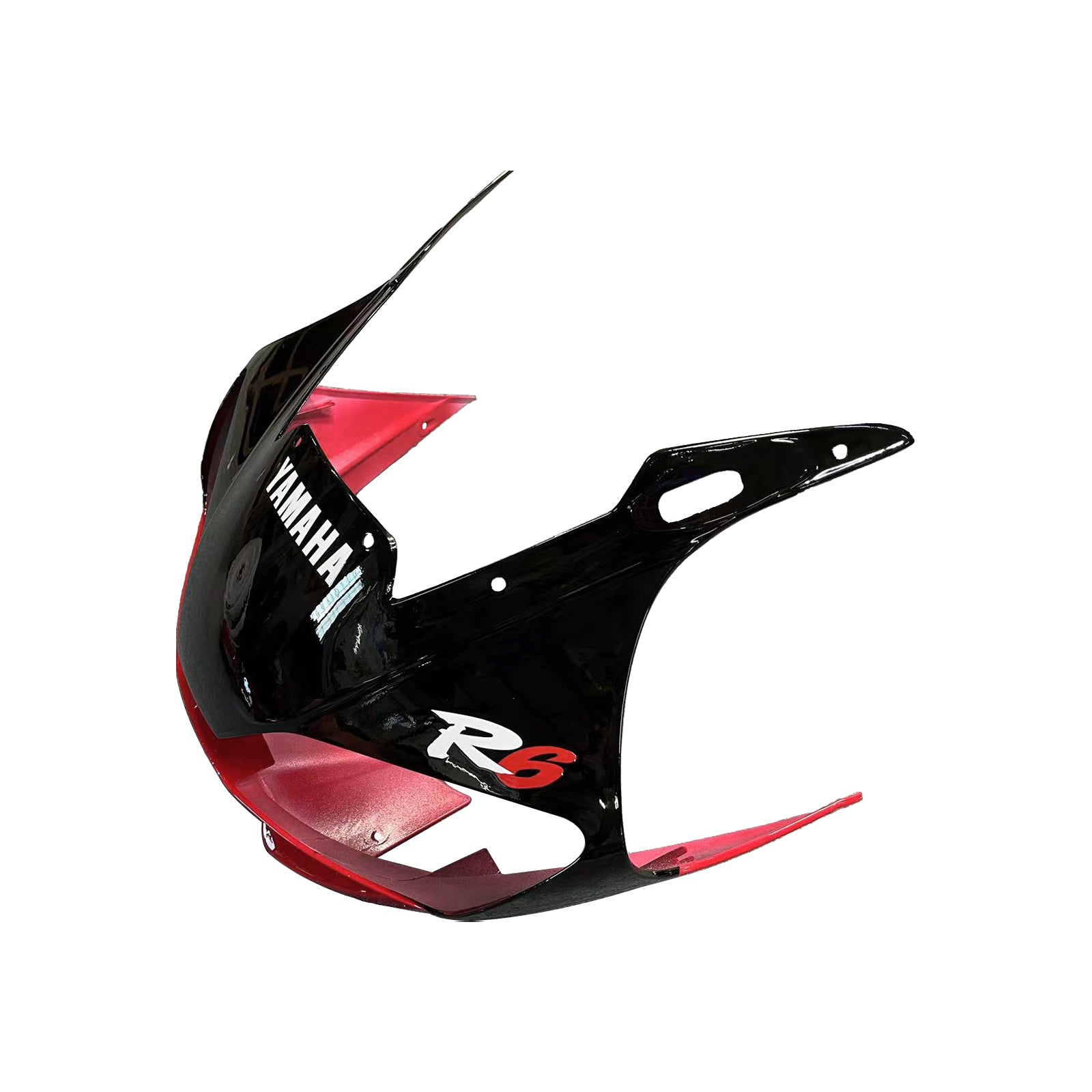 Amotopart Yamaha 1998–2002 YZF 600 R6 Rot Schwarz Verkleidungsset