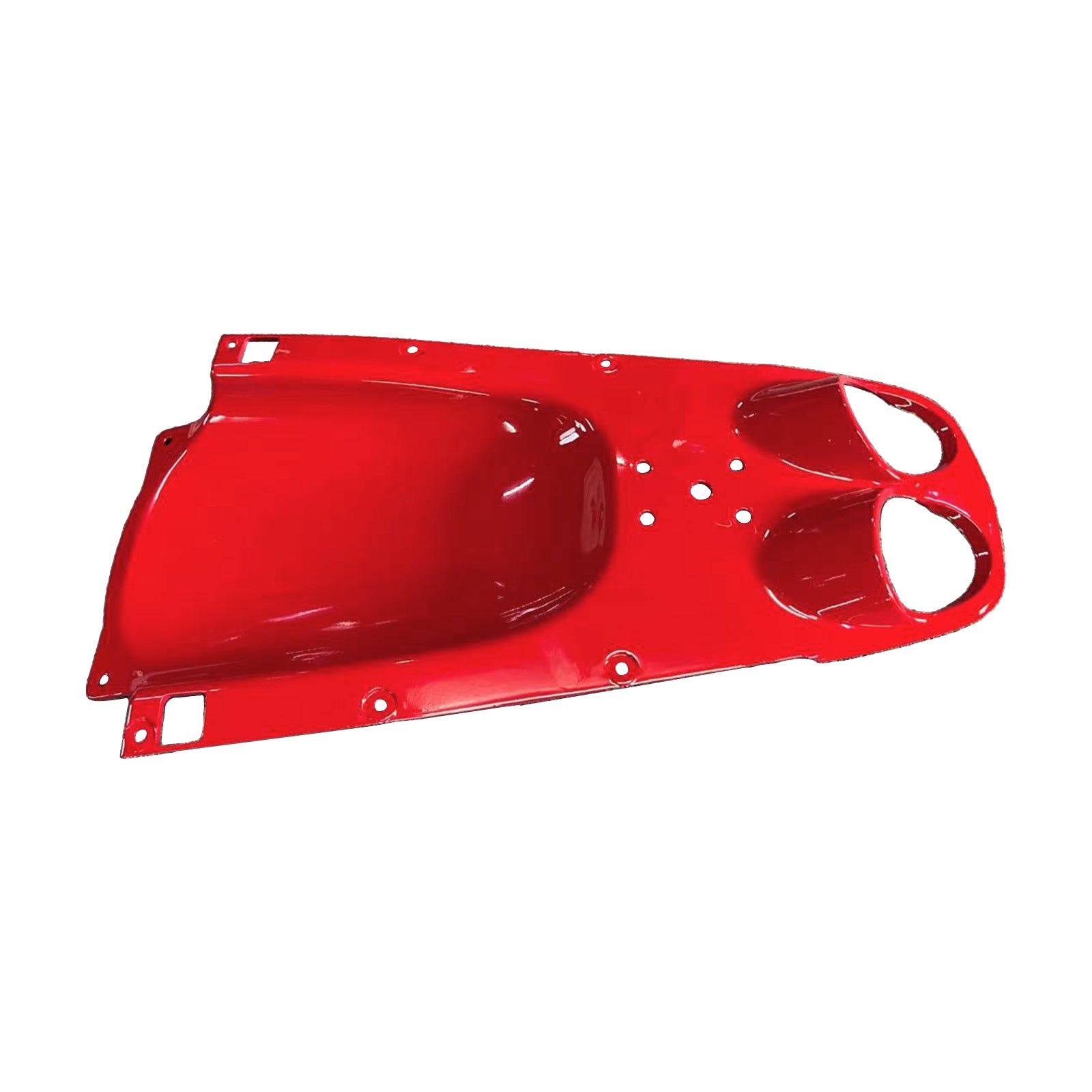 Amotopart Yamaha 1998-2002 YZF 600 R6 Red Black Fairing Kit