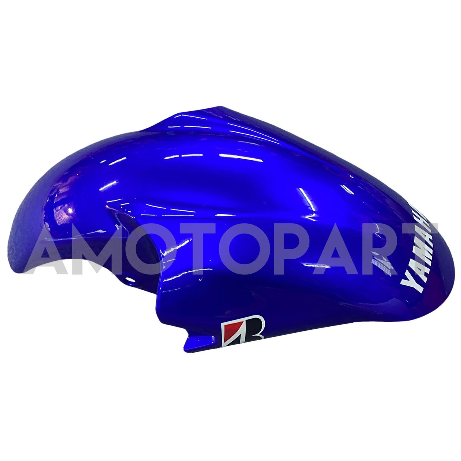Amotopart Yamaha 1998-2002 YZF 600 R6 Blue Mix White Fairing Kit