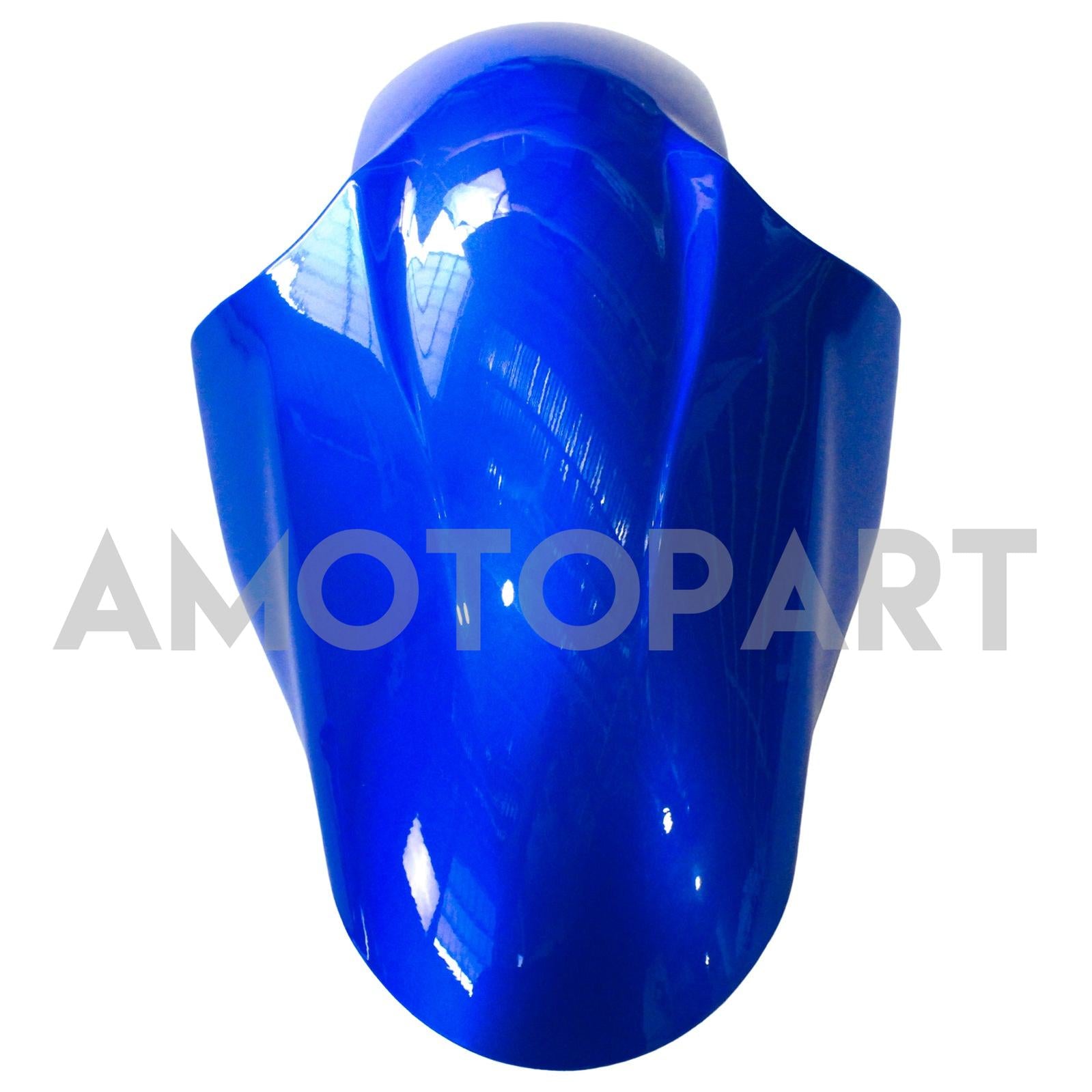 Amotopart Yamaha 1998-2002 YZF 600 R6 Schwarzer Mix Blue Fairing Kit