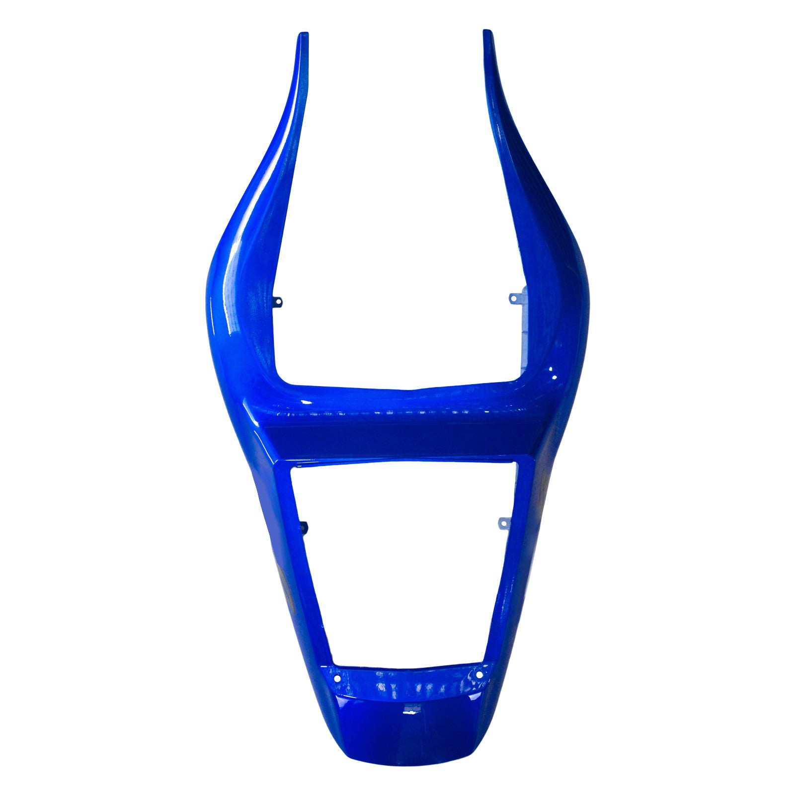 Amotopart Yamaha 1998-2002 YZF 600 R6 Black Mix Blue Fairing Kit