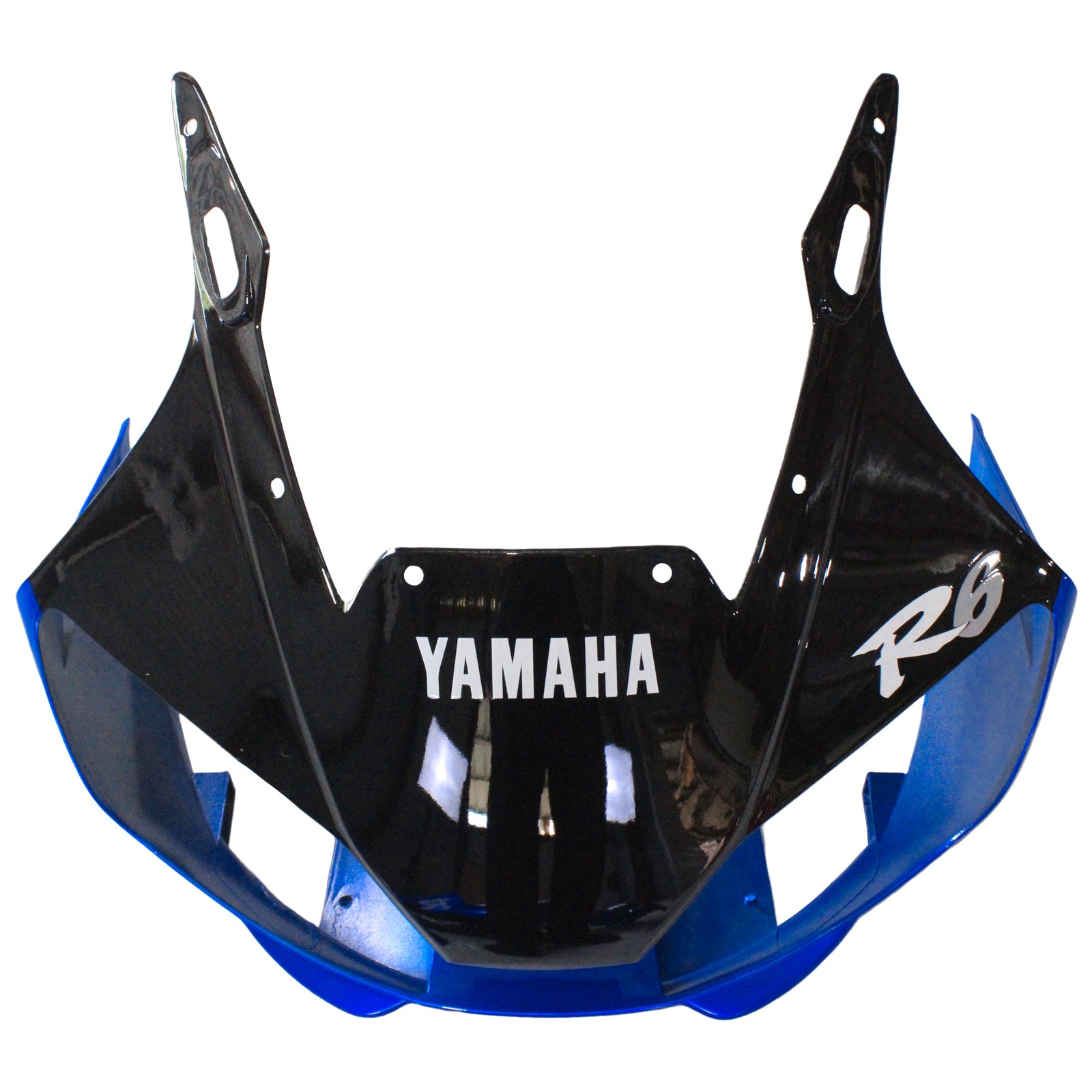 Amotopart ヤマハ 1998-2002 YZF 600 R6 ブラック ミックス ブルー フェアリングキット