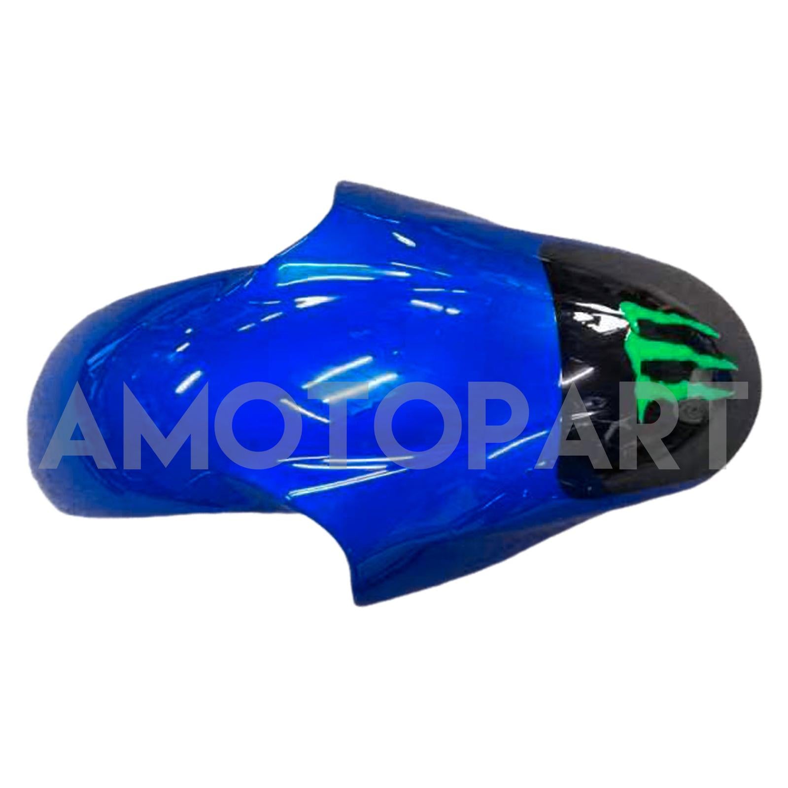 Amotopart Yamaha 1998-2002 YZF 600 R6 Schwarzblau Klauenverkleidungskit