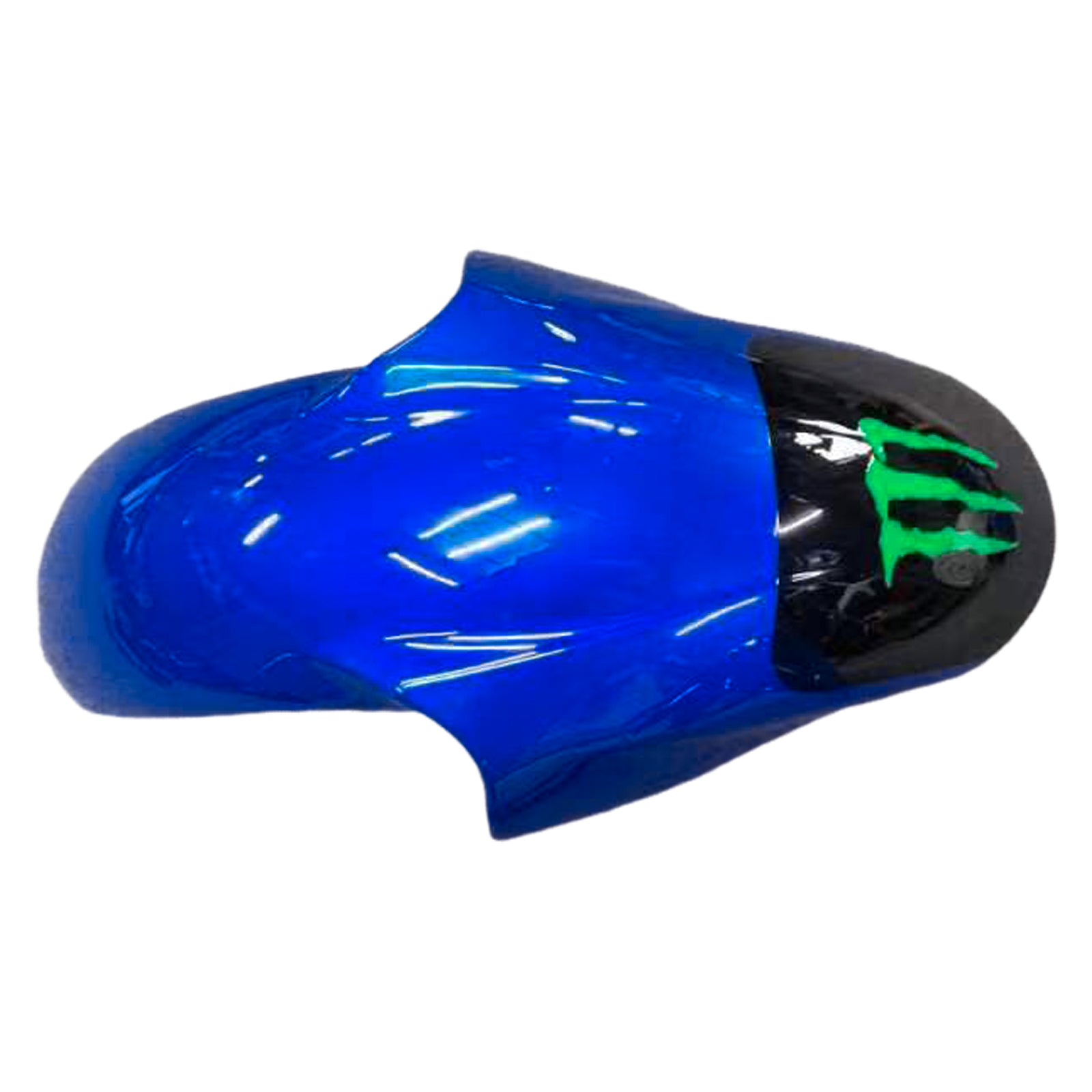 Amotopart Yamaha 1998–2002 YZF 600 R6 Schwarz Blau Klaue Verkleidungsset