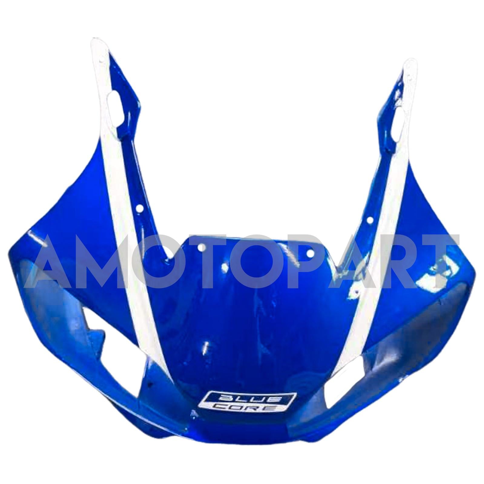 Amotopart Yamaha 1998-2002 YZF 600 R6 Schwarzblau Klauenverkleidungskit