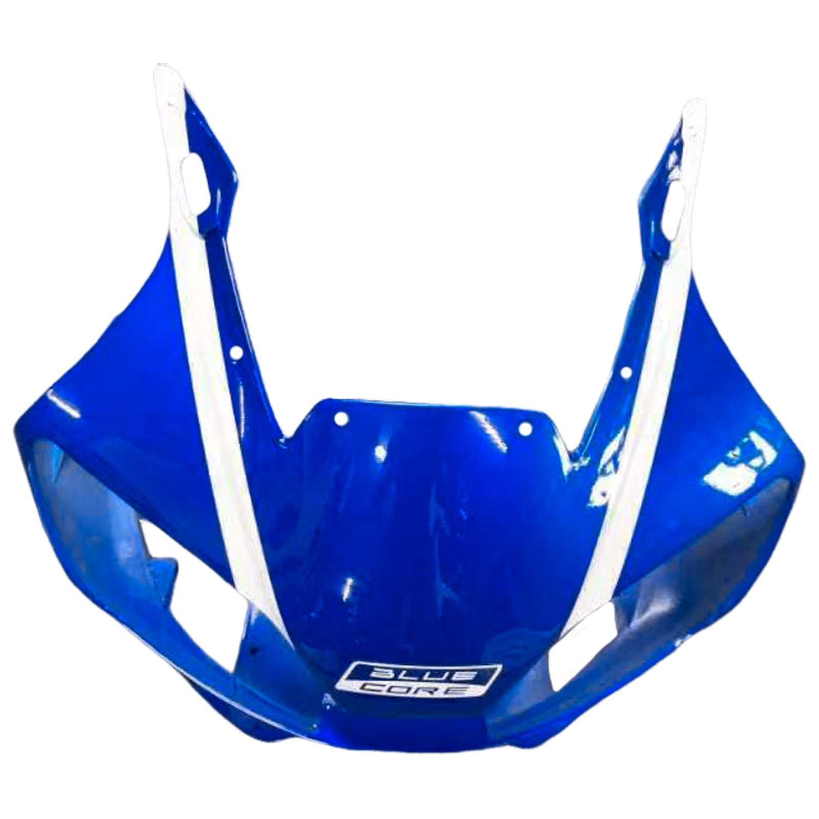 Amotopart Yamaha 1998–2002 YZF 600 R6 Schwarz Blau Klaue Verkleidungsset