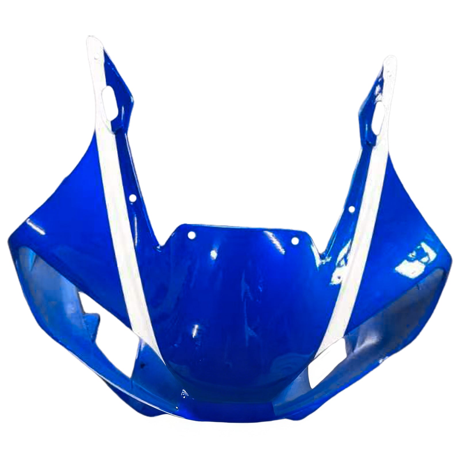 Amotopart Yamaha 1998-2002 YZF 600 R6 Black Blue Fairing Kit