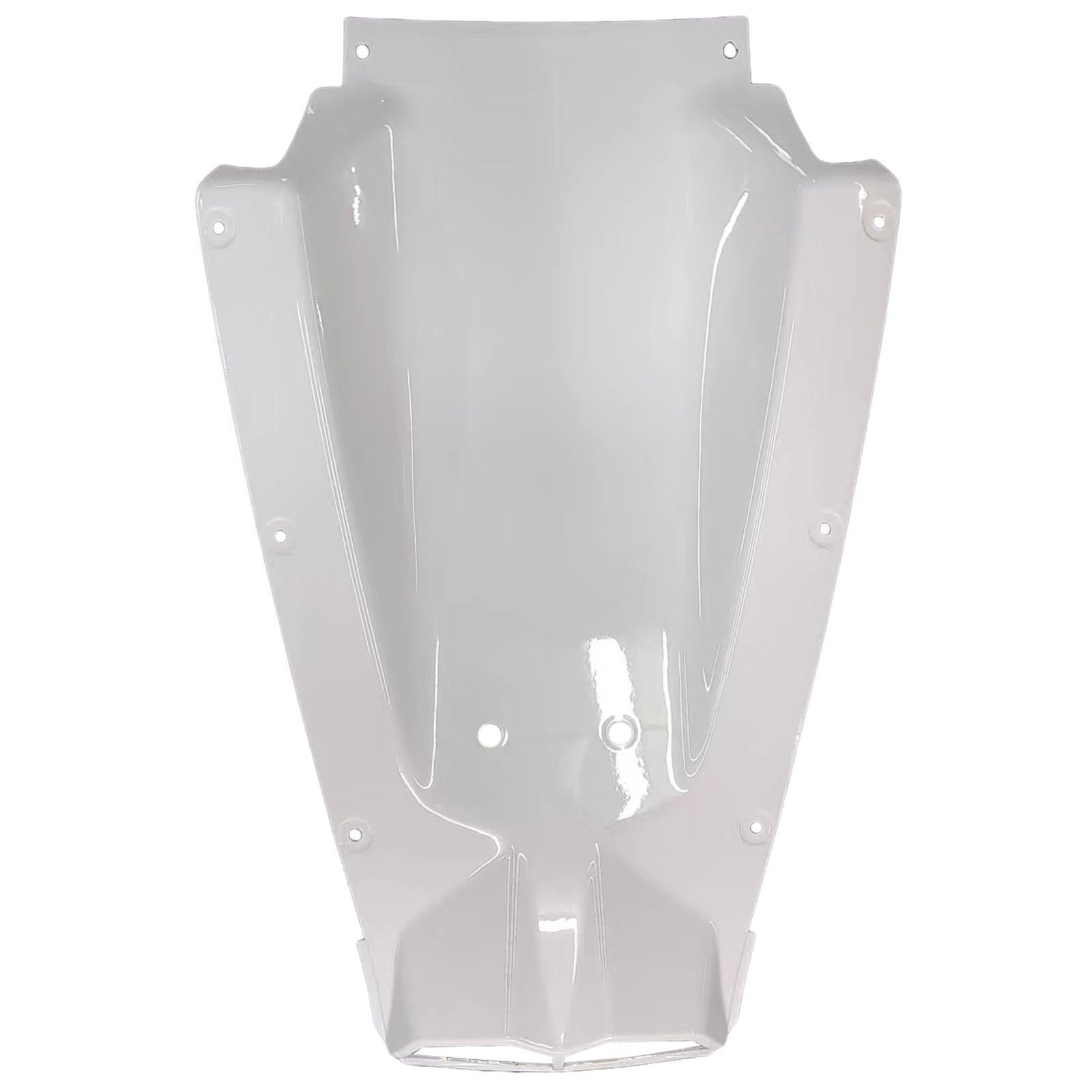 Amotopart 2003-2004 Yamaha R6 & 2006-2009 YZF R6S Fairing White Multi Color Kit