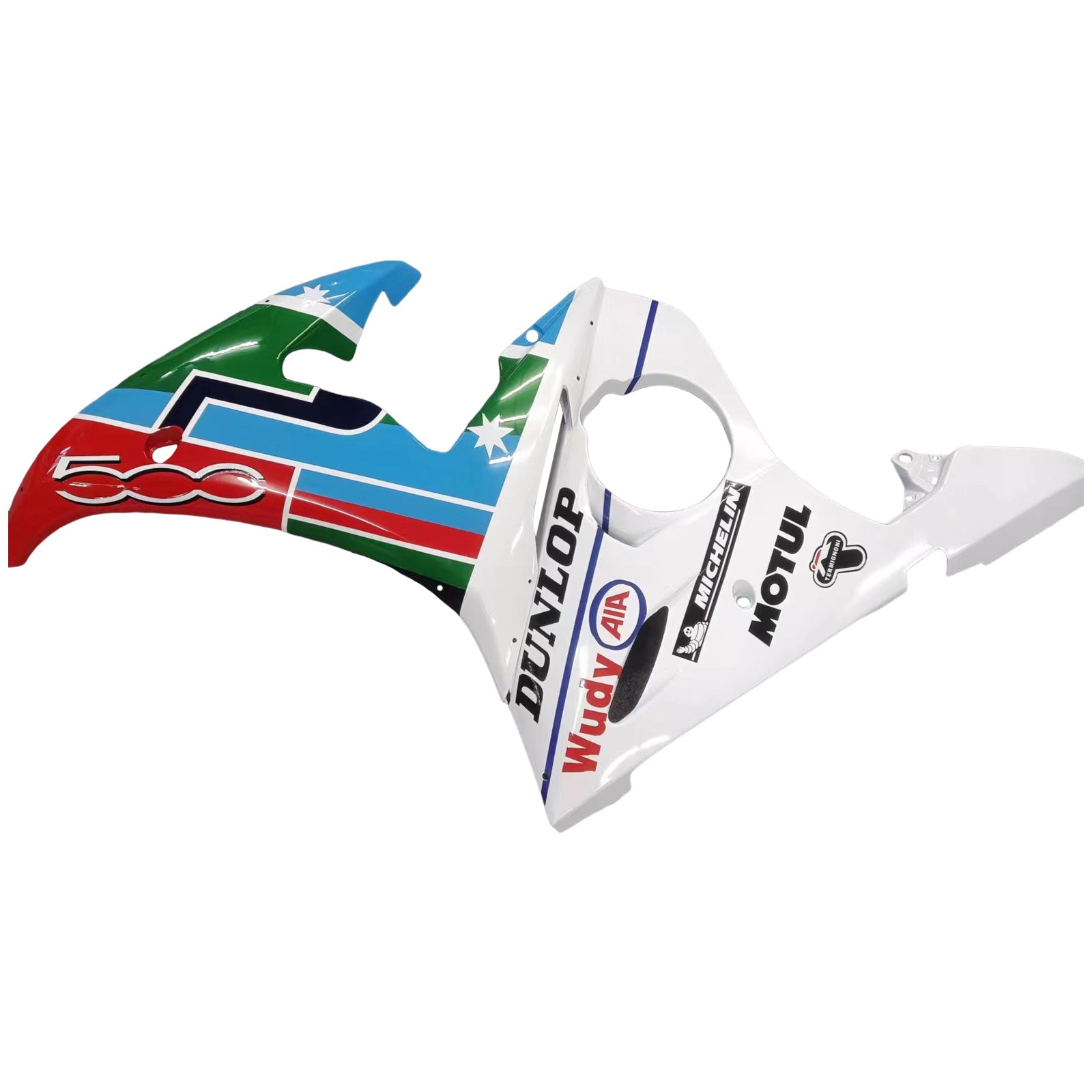 Amotopart 2003-2004 Yamaha R6 & 2006-2009 YZF R6S Fairing Multi Color Kit