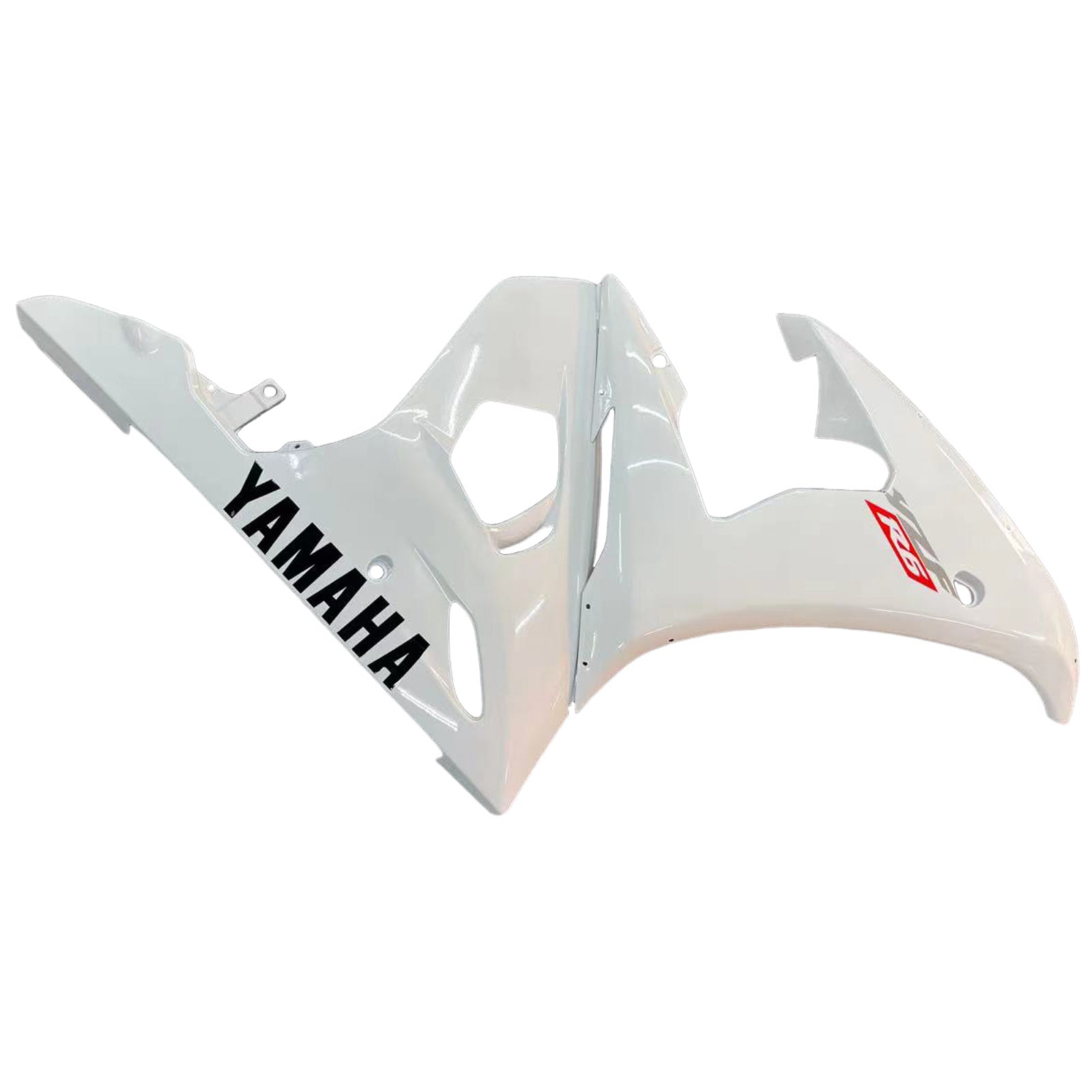 Amotopart 2003-2004 Yamaha R6 & 2006-2009 YZF R6S Fairing White Kit