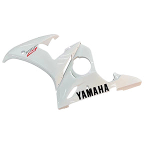 Amotopart 2003-2004 Yamaha R6 & 2006-2009 YZF R6S Fairing White Kit