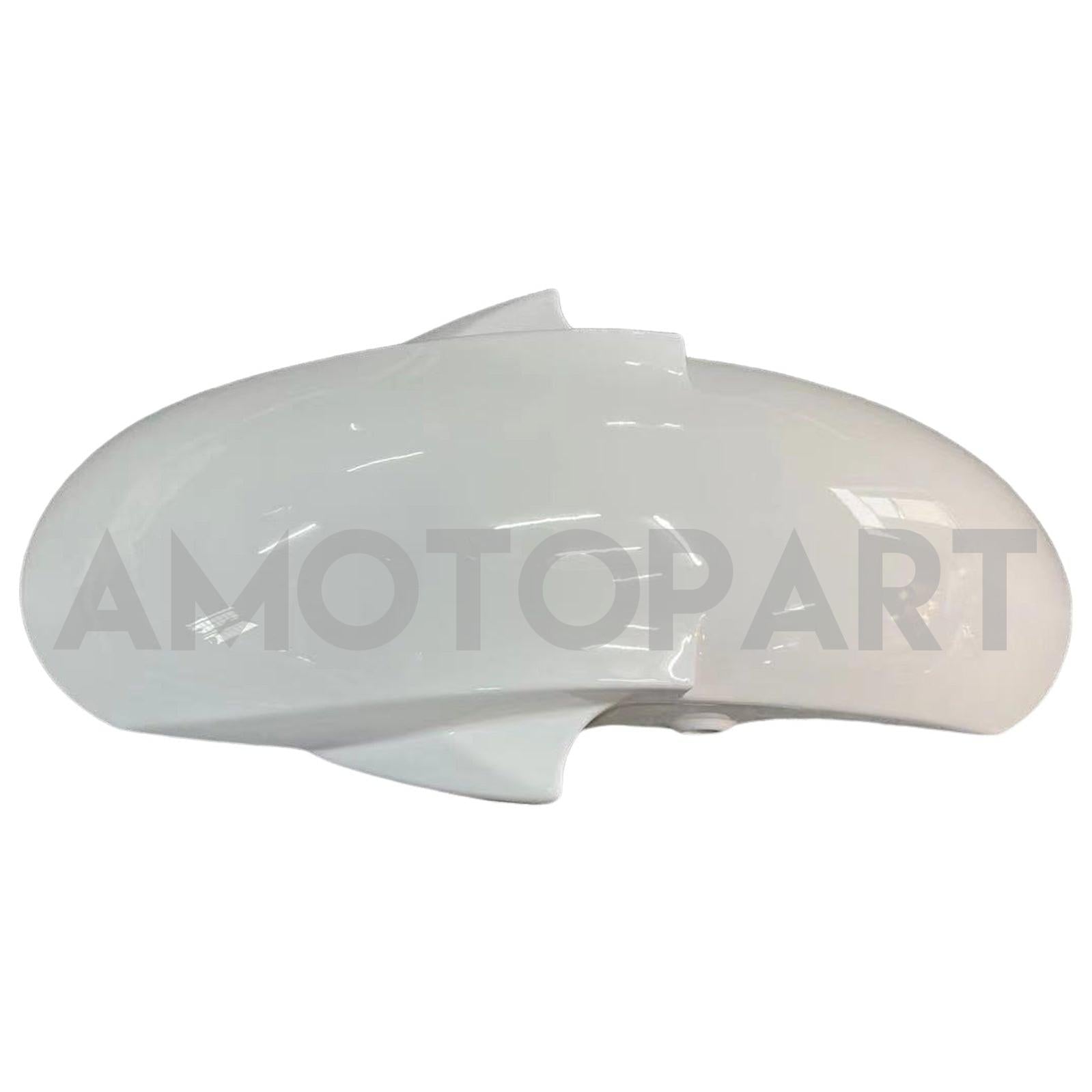 Amotopart 2003-2004 Yamaha R6 & 2006-2009 YZF R6S Fairing White Kit