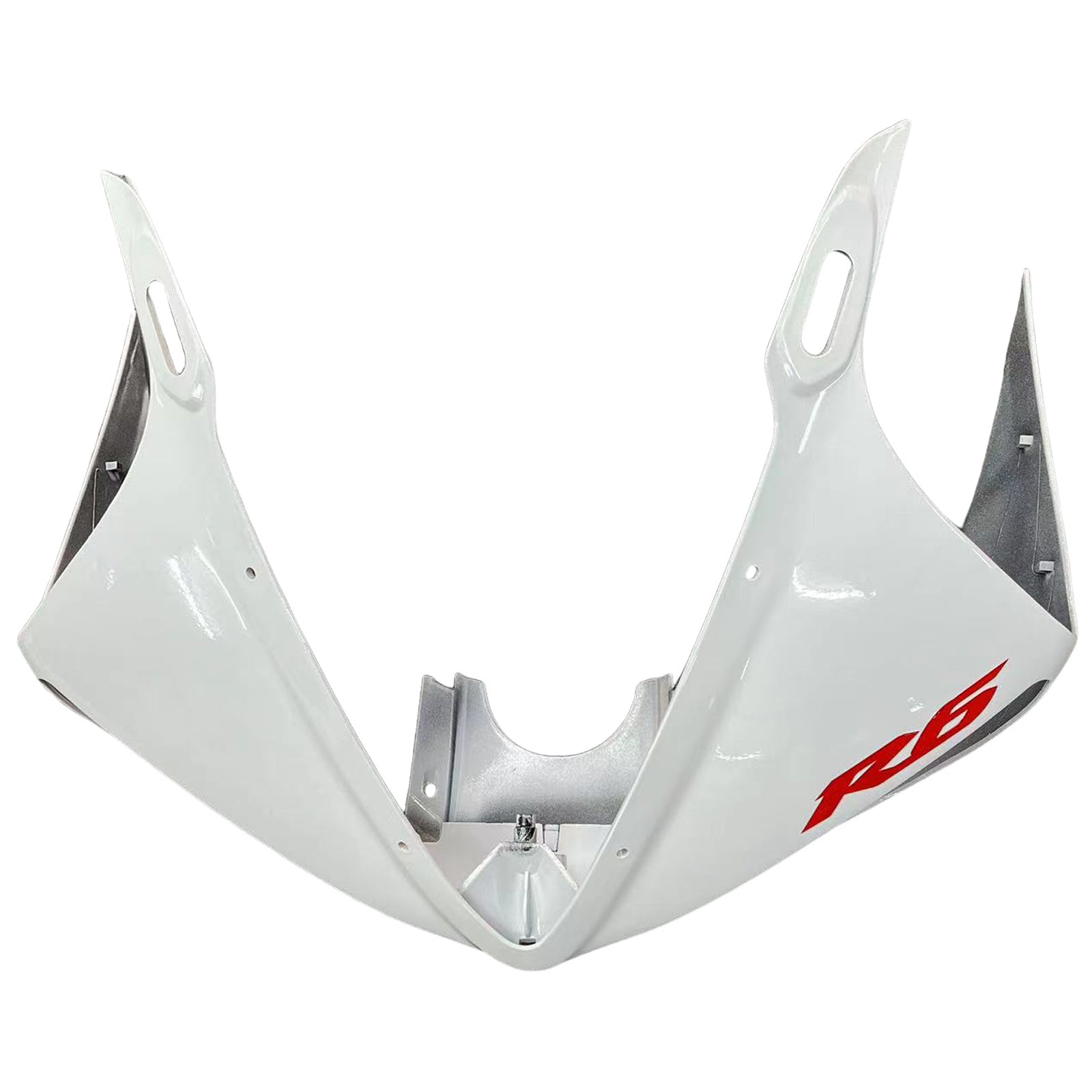 Amotopart 2003-2004 Yamaha R6 & 2006-2009 YZF R6S Fairing White Kit