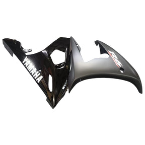 Amotopart 2003-2004 Yamaha R6 & 2006-2009 YZF R6S Fairing Matt Black Kit