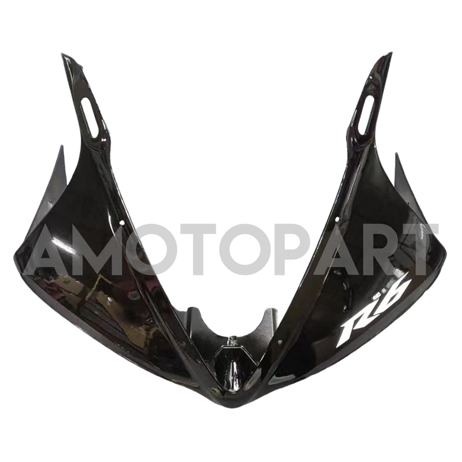 Amotopart 2005 Yamaha R6 Fairing Matt Black Kit