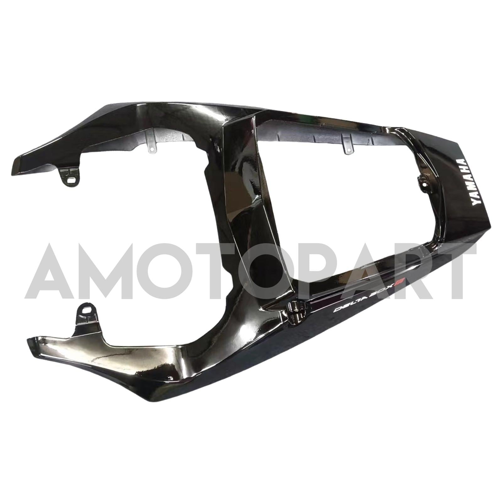 Amotopart 2003-2004 Yamaha R6 & 2006-2009 YZF R6S Fairing Matt Black Kit