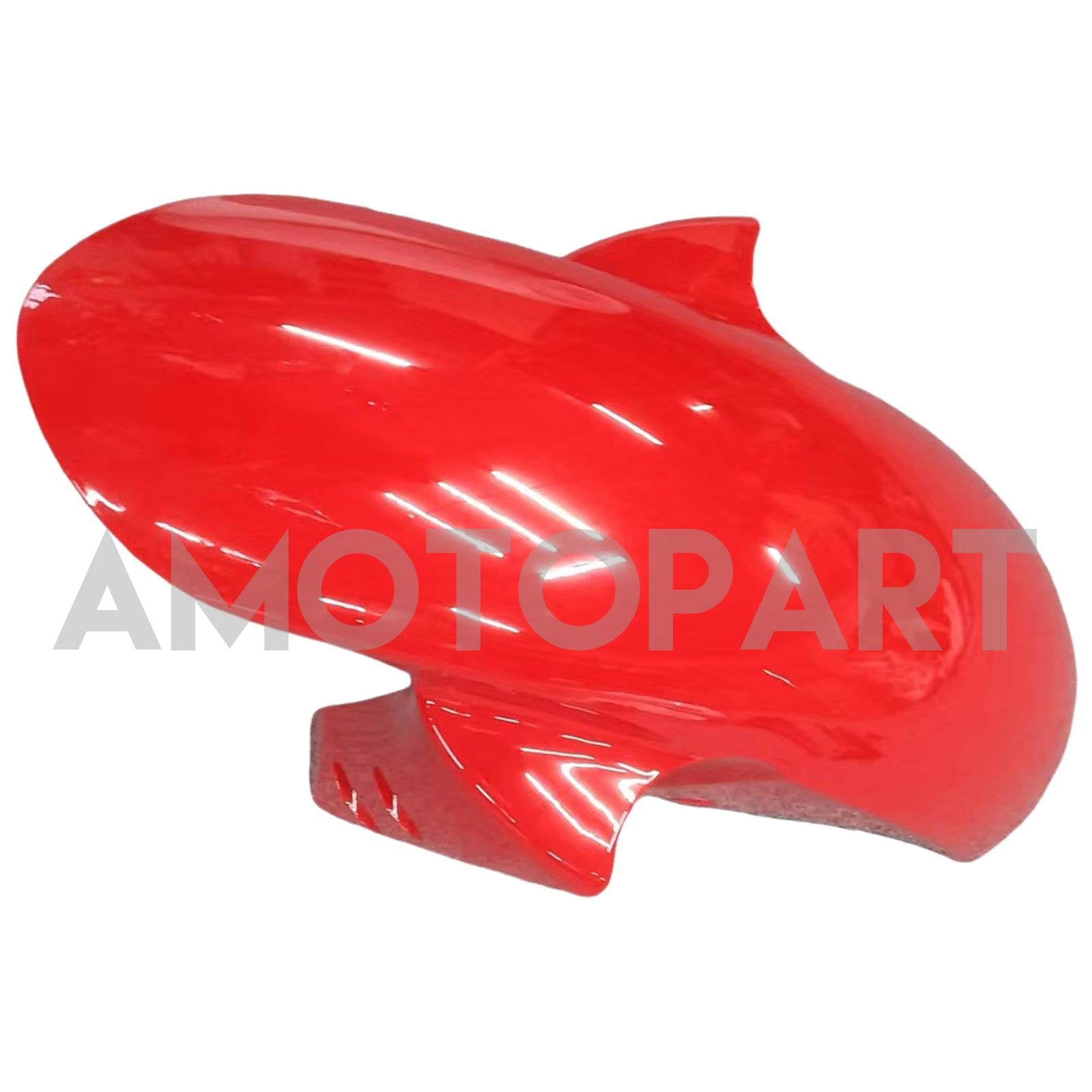 Kit de carenado Amotopart 2005 Yamaha R6 blanco y rojo