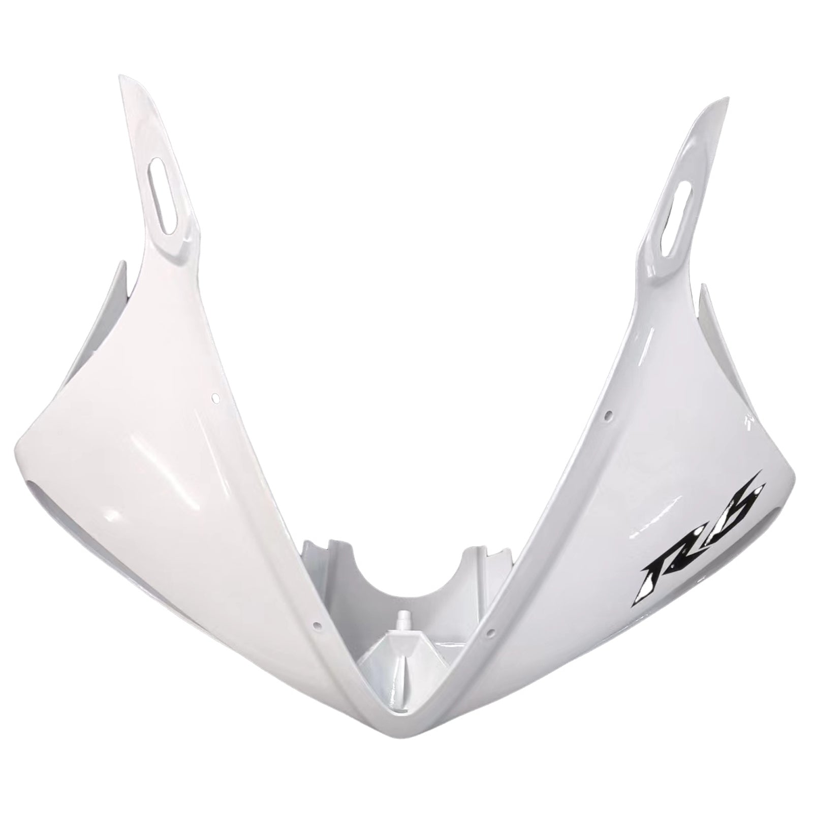 Amotopart 2003-2004 Yamaha R6 & 2006-2009 YZF R6S Kit de carénage rouge mélange blanc