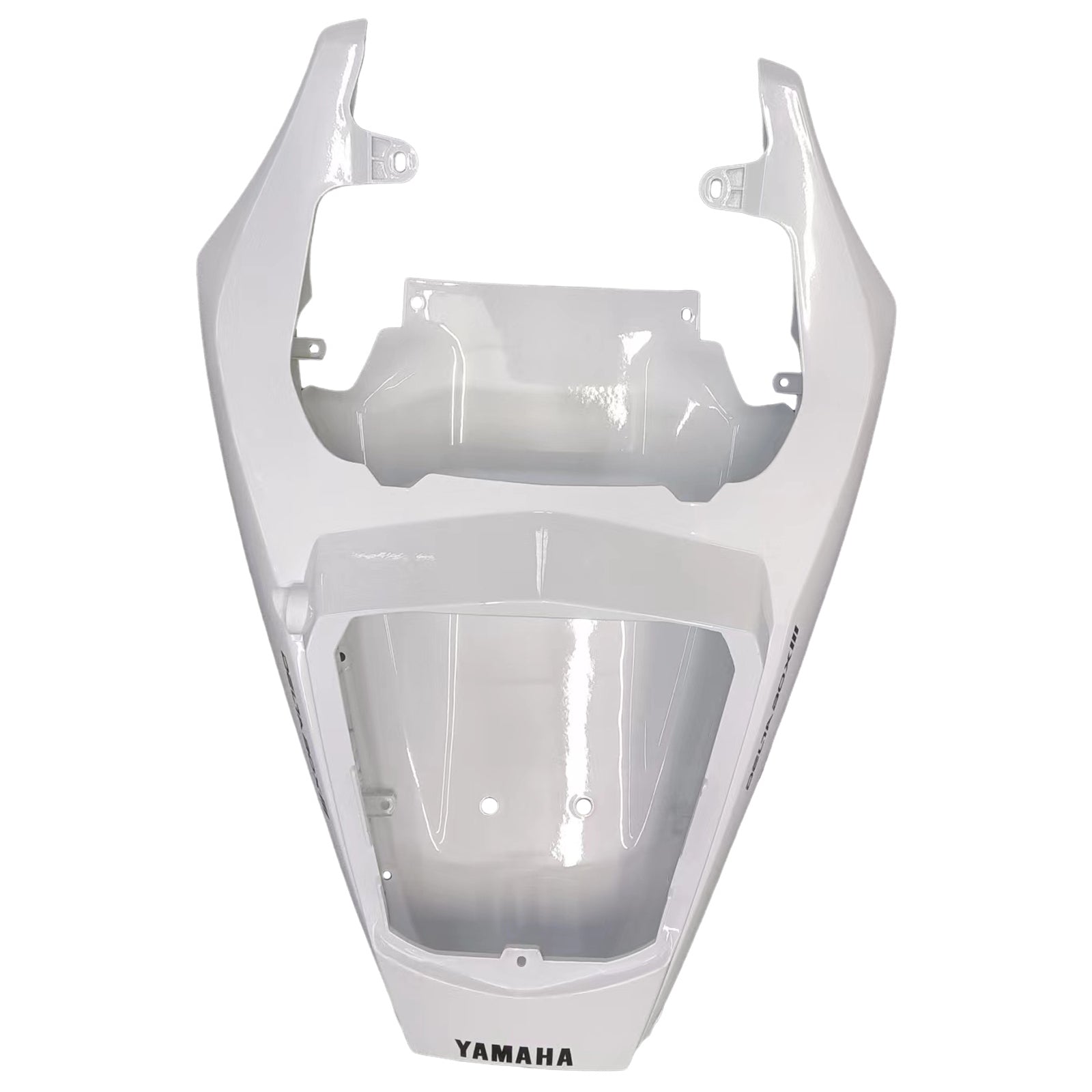 Amotopart 2003-2004 Yamaha R6 & 2006-2009 YZF R6S Kit de carénage rouge mélange blanc