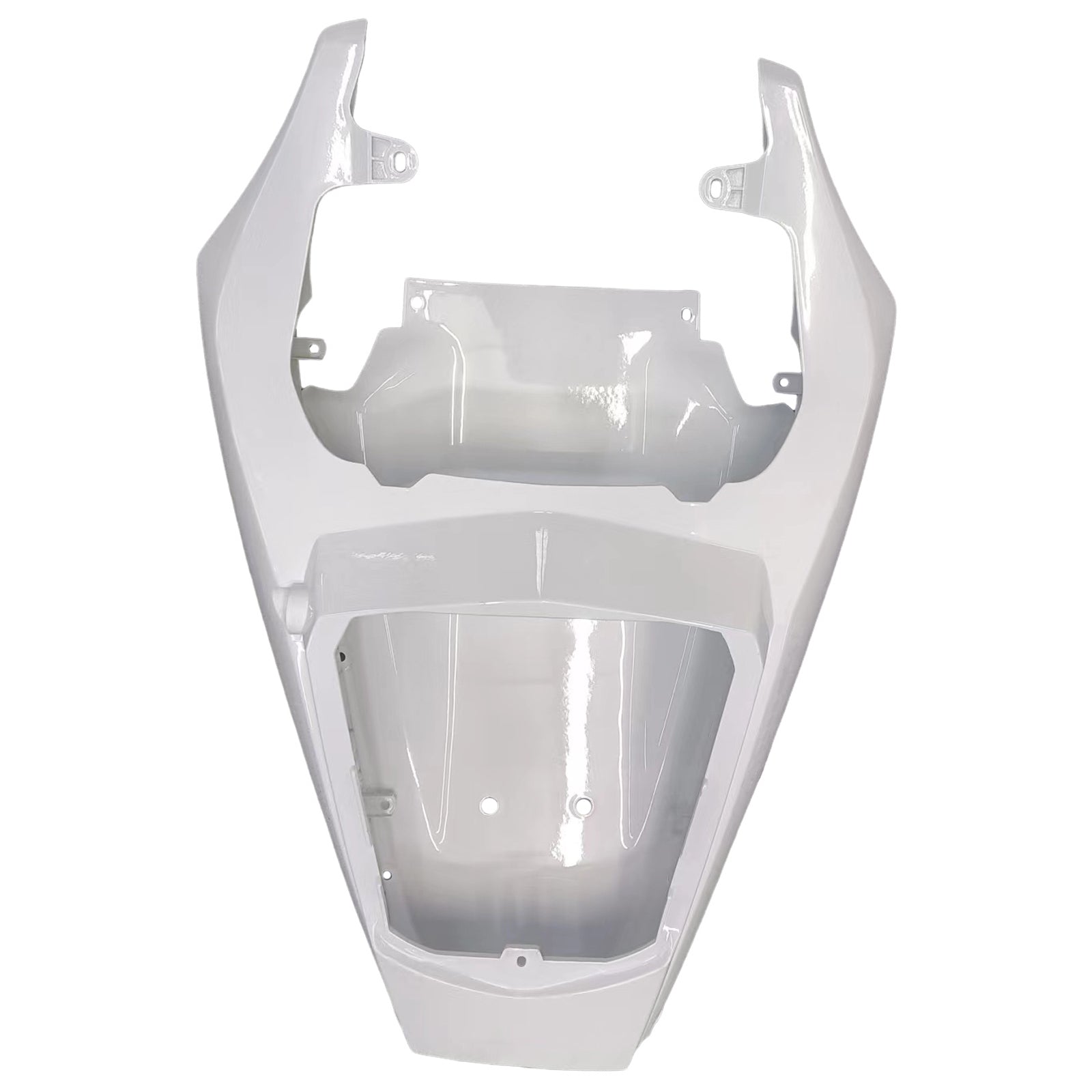 Amotopart 2003-2004 Yamaha R6 & 2006-2009 YZF R6S Fairing Red Mix White Kit