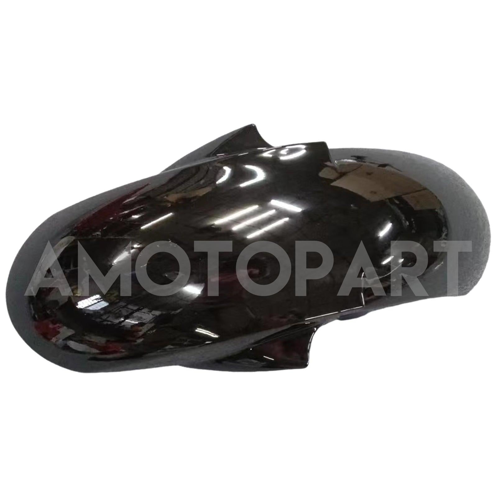 Amotopart 2003-2004 Yamaha R6 & 2006-2009 YZF R6S Fairing White & Black Kit
