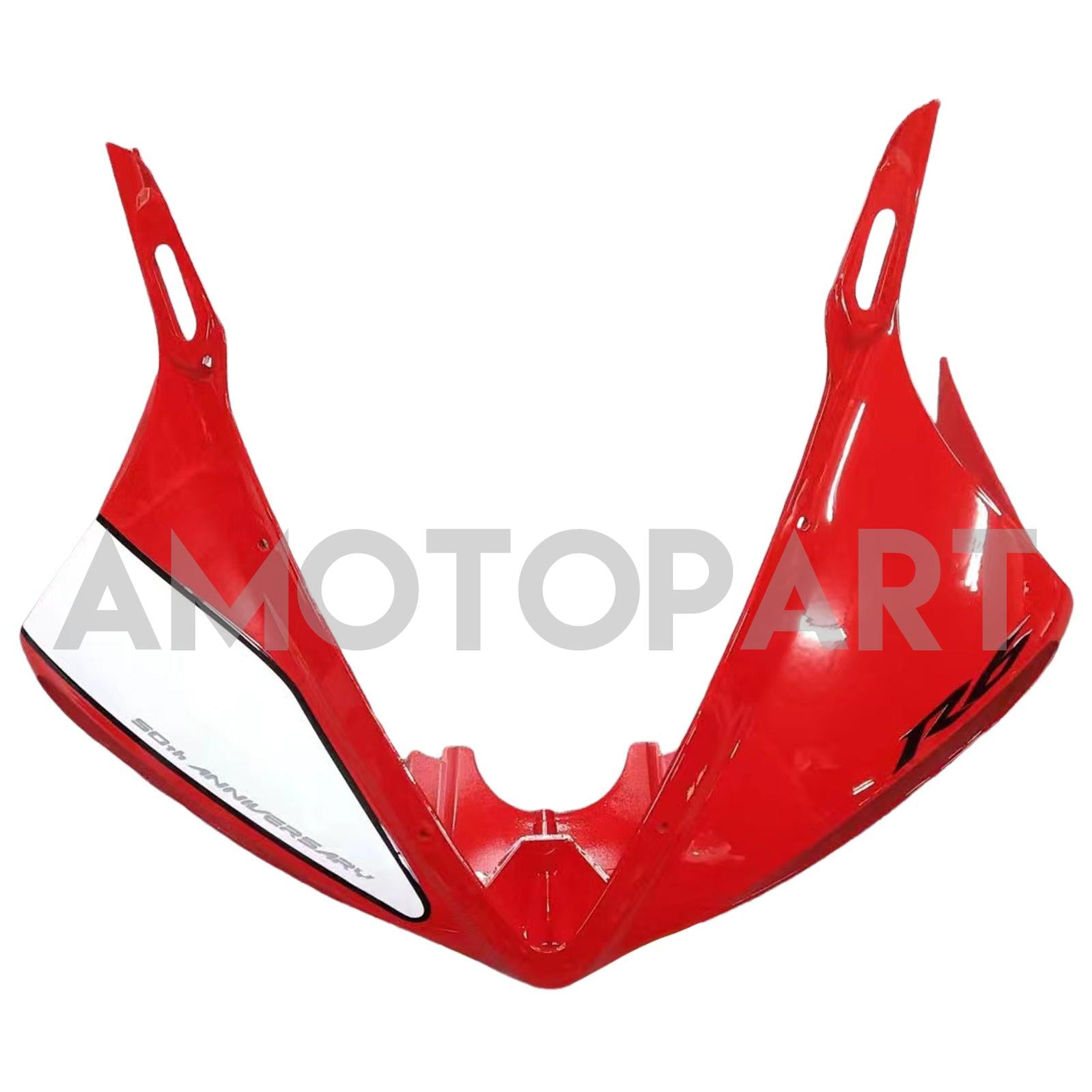 Amotopart 2003-2004 Yamaha R6 & 2006-2009 YZF R6S Fairing White & Black Kit