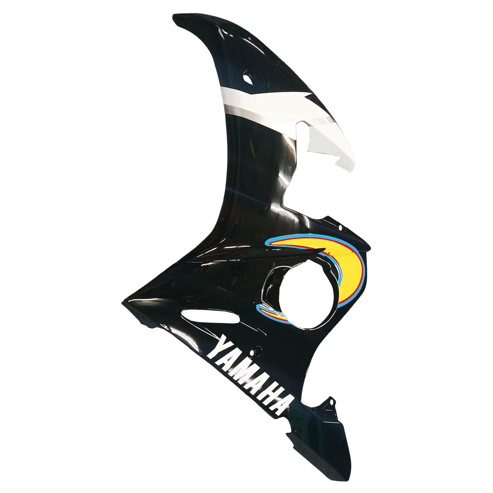 Amotopart 2005 Yamaha R6 Fairing Multi Color&Number 46 Kit