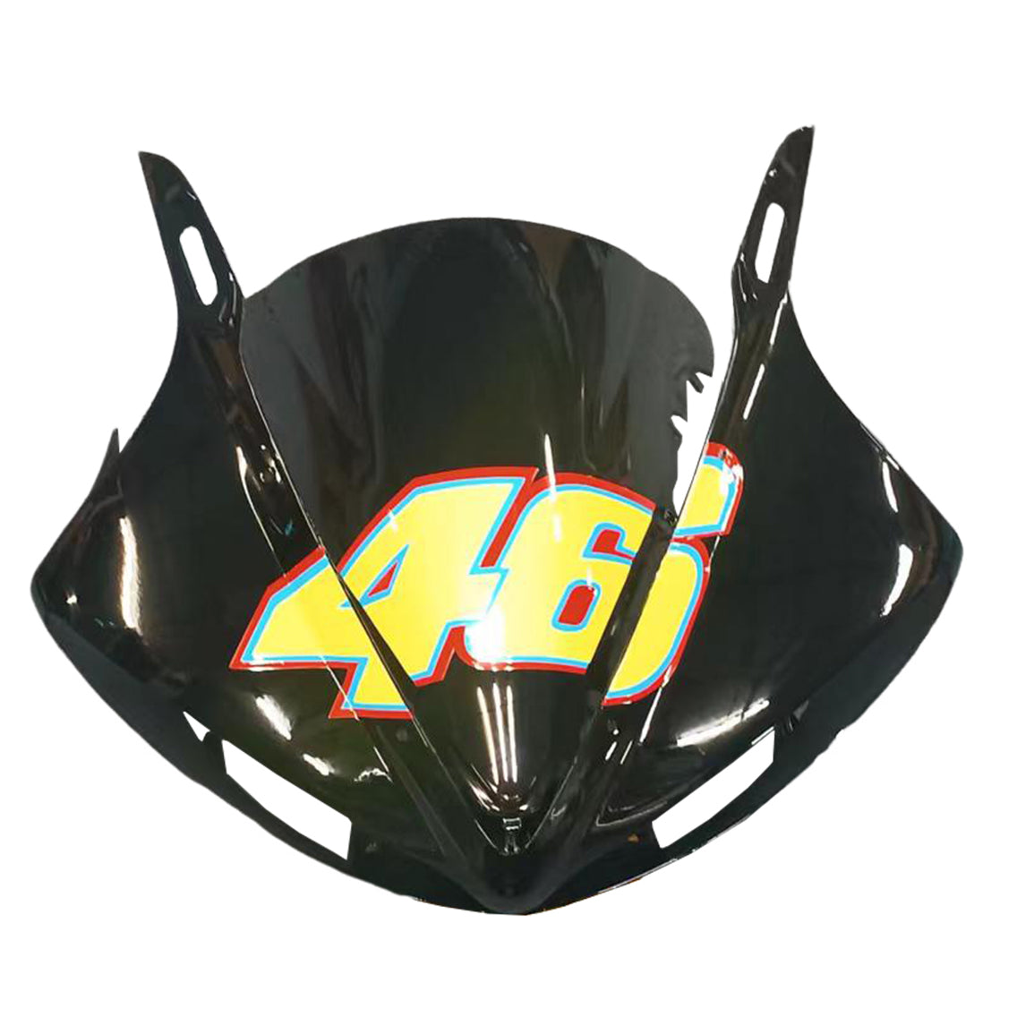 Amotopart 2003-2004 ヤマハ R6 & 2006-2009 YZF R6S フェアリング マルチ カラー番号 46 キット