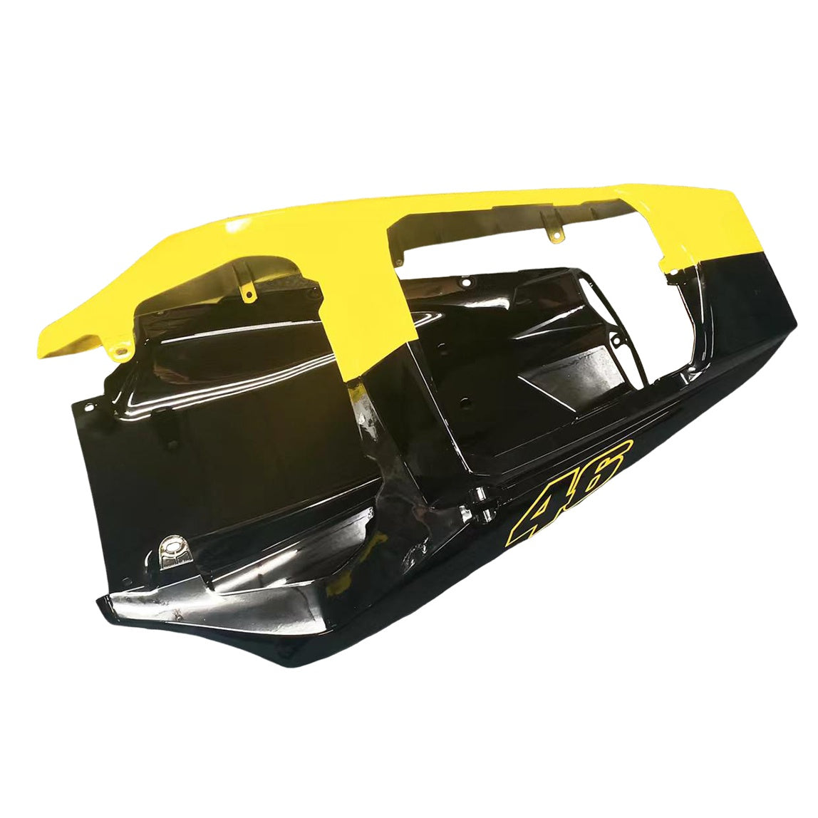 Amotopart 2003-2004 ヤマハ R6 & 2006-2009 YZF R6S フェアリング マルチ カラー番号 46 キット