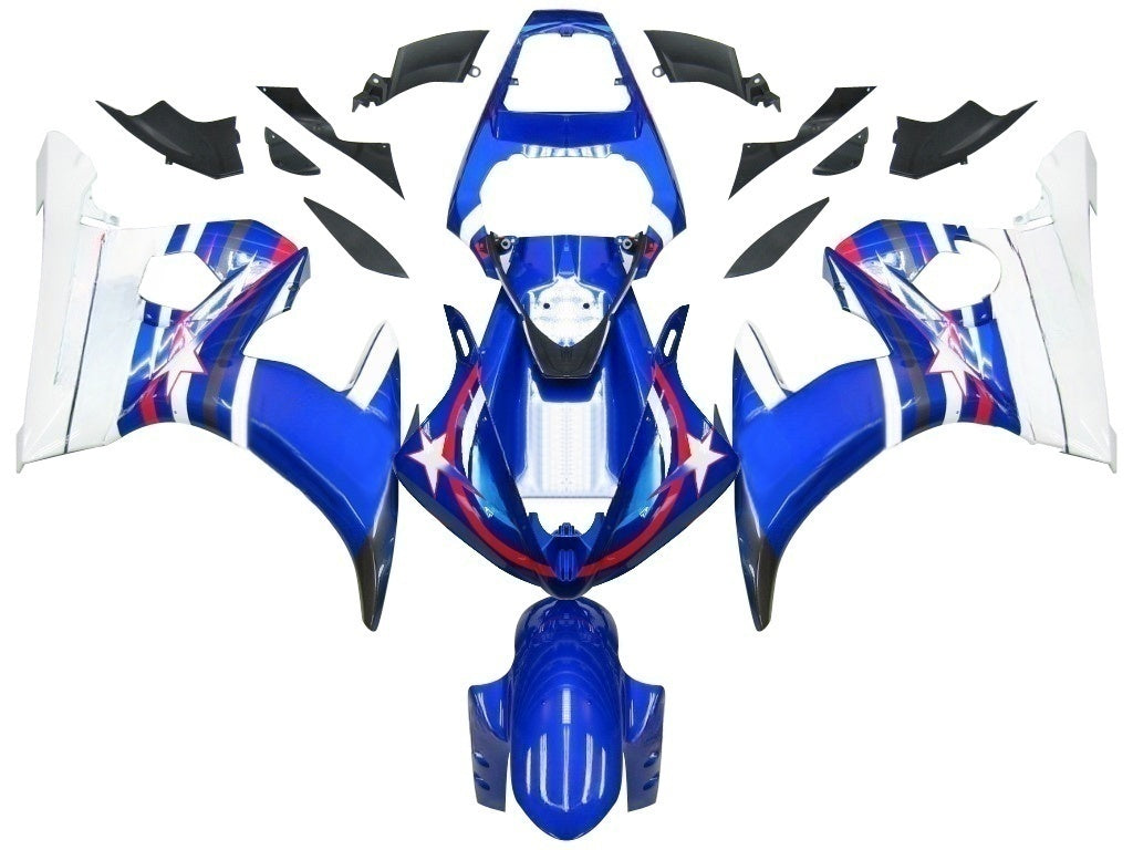 Amotopart 2003-2004 Yamaha R6 & 2006-2009 YZF R6S Kuipset met meerdere blauwe kleuren